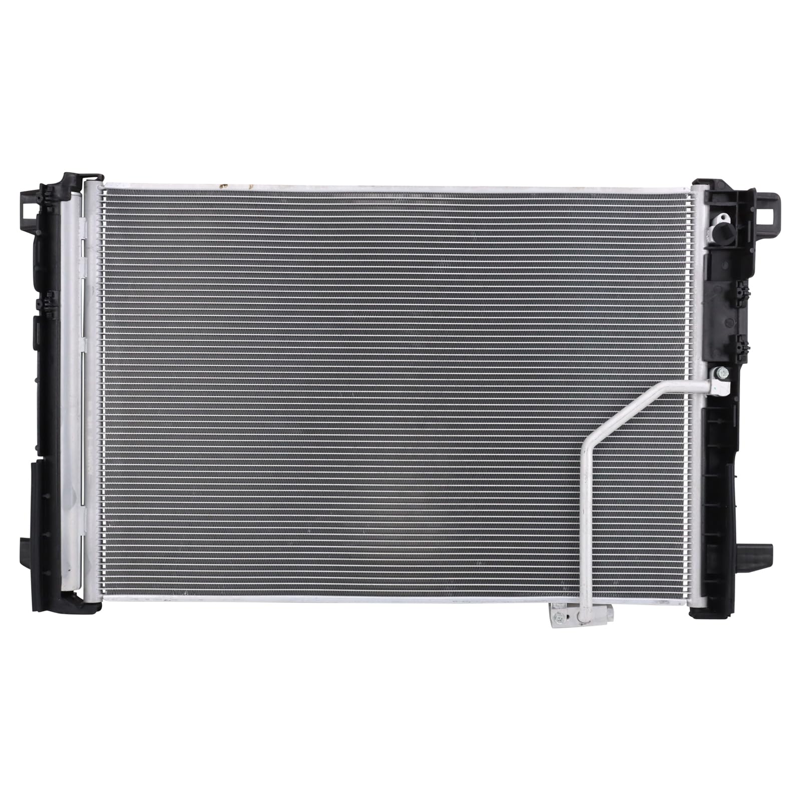 TRQ AC Condenser A/C Air Conditioning with Receiver Dryer Compatible with Mercedes Benz
