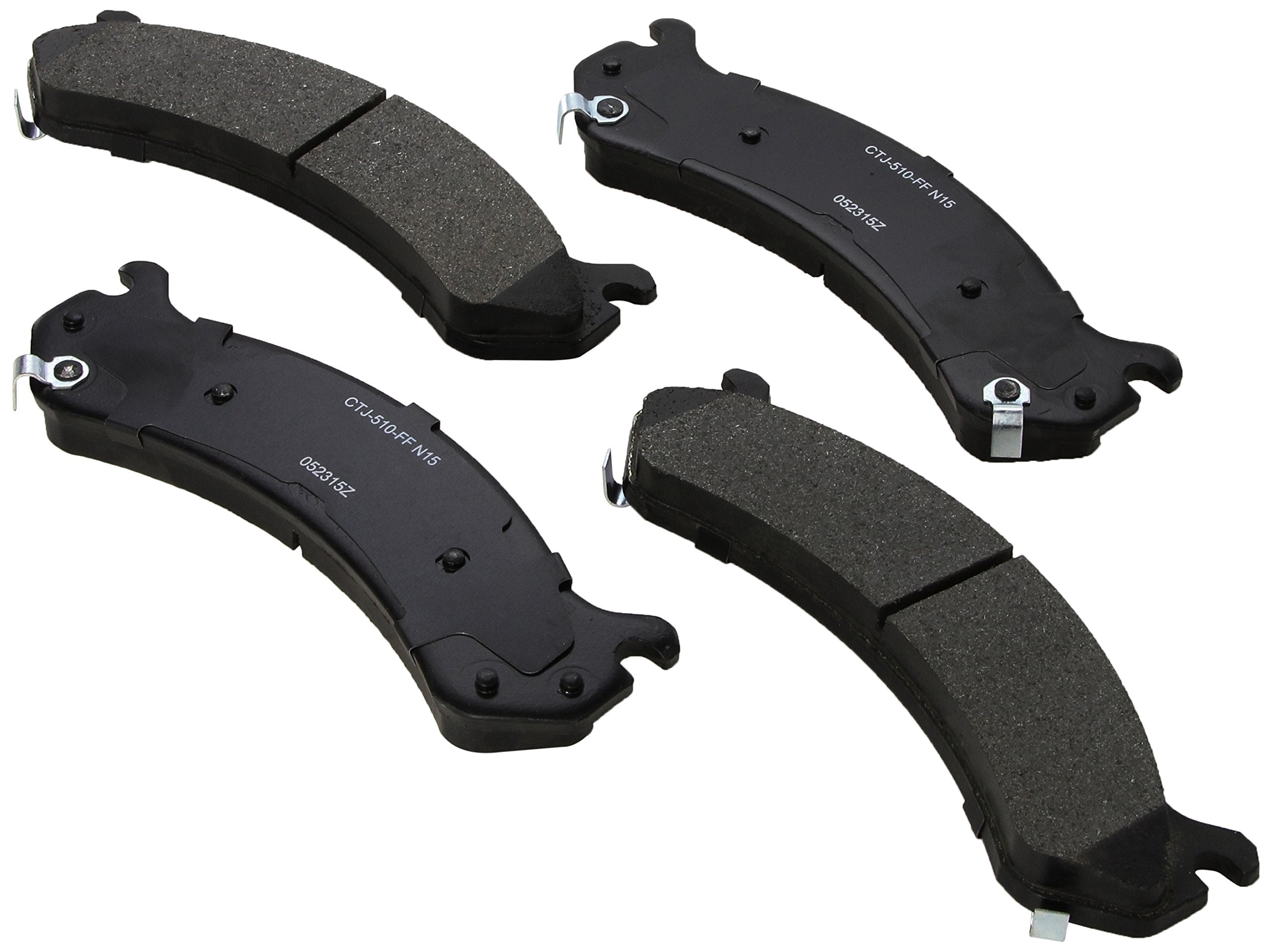 Raybestos Sgd784M Service Grade Semi-Metallic Disc Brake Pad Set