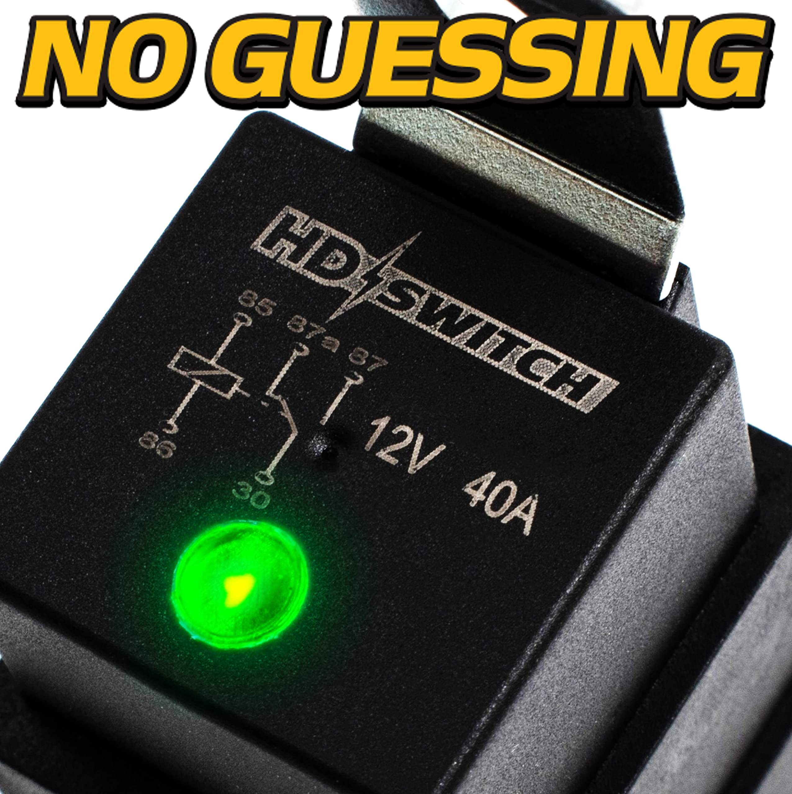 Hd Switch Led Upgrade Starter Relay Wire Harness Kit Am107421 Fits John Deere Stx30 Stx38 Stx46 Rx63 Rx75 Rx95 Gx70 Gx75 Gx95 Sx