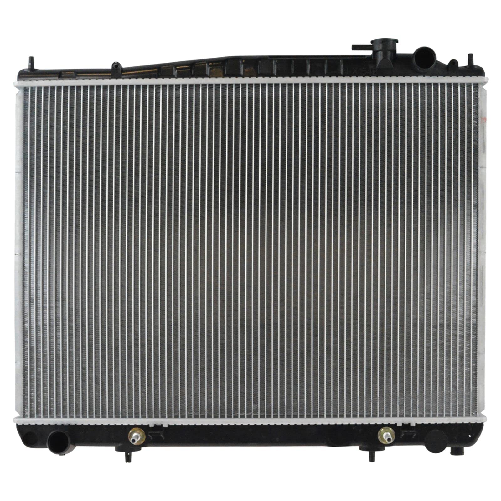 Trq Radiator Assembly Aluminum Core Compatible With 00-03 Infiniti Qx4 01-04 Nissan Pathfinder Cu2459 Ni3010121