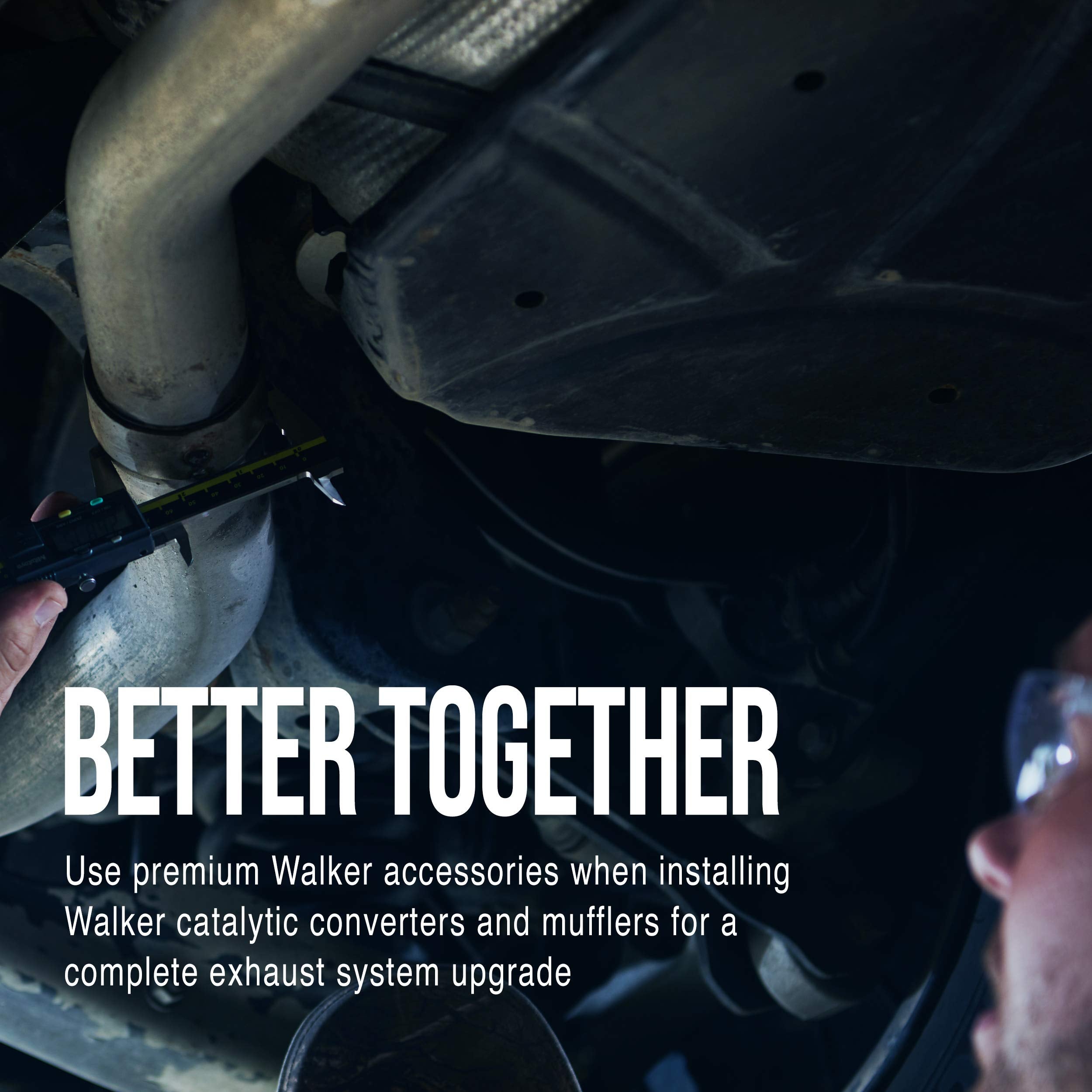 Walker 35129 Exhaust Bolt And Spring For Honda Civic