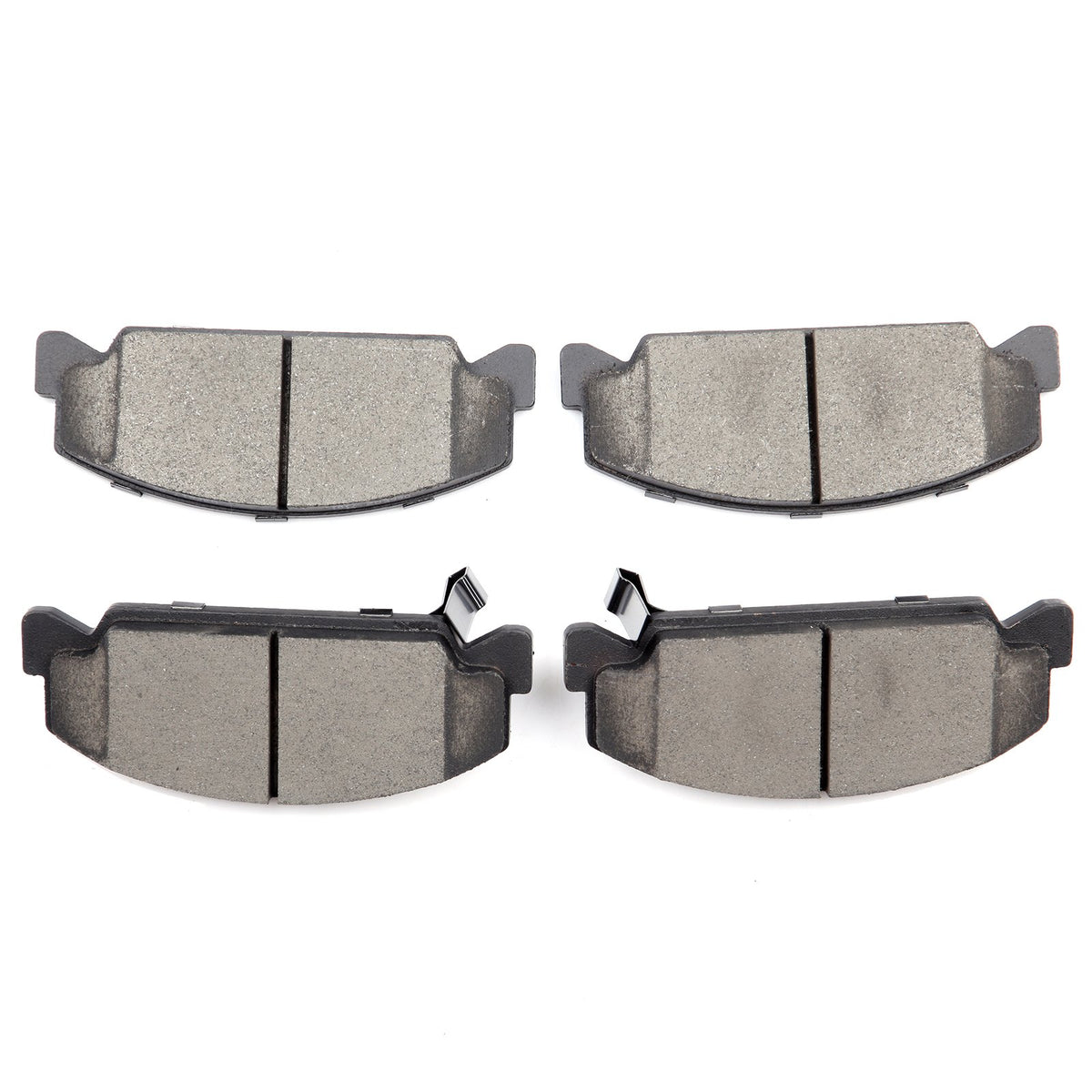Cciyu D410 Front Ceramic Brake Pads Kits 4Pcs Fit For 1996-1997 For Lexus Lx450,1990-1997 For Toyota For Land Cruiser