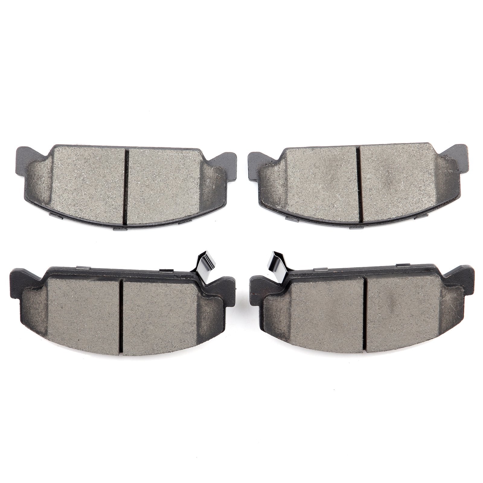 Cciyu D787 D1336 Front & Rear Professional Ceramic Brake Pads Set Fit For 2010 For Acura Tsx 2008-2010 For Honda For Accord