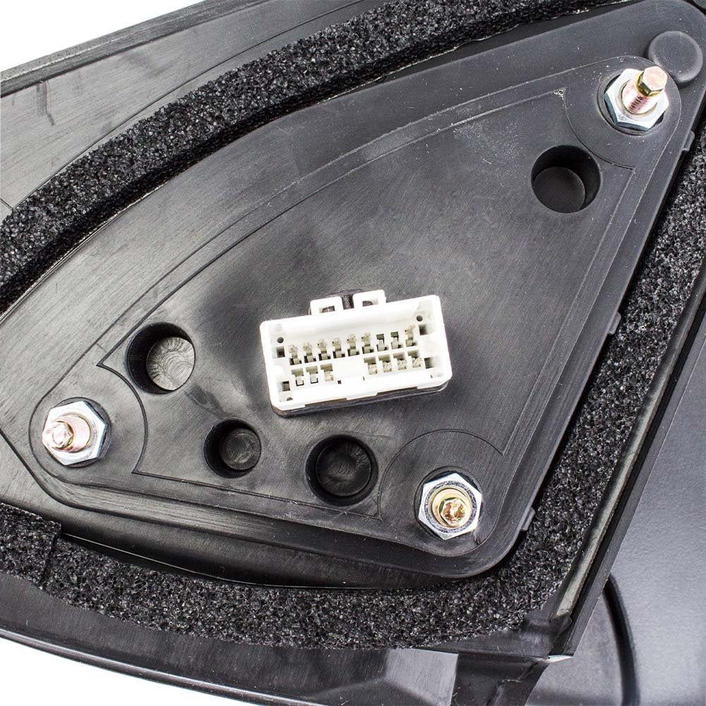 Brock Replacement Passengers Power Side View Mirror Heated w/Signal & Blind Spot Detection Compatible with 17-18 Elantra Sedan HY1320227 HY1320227