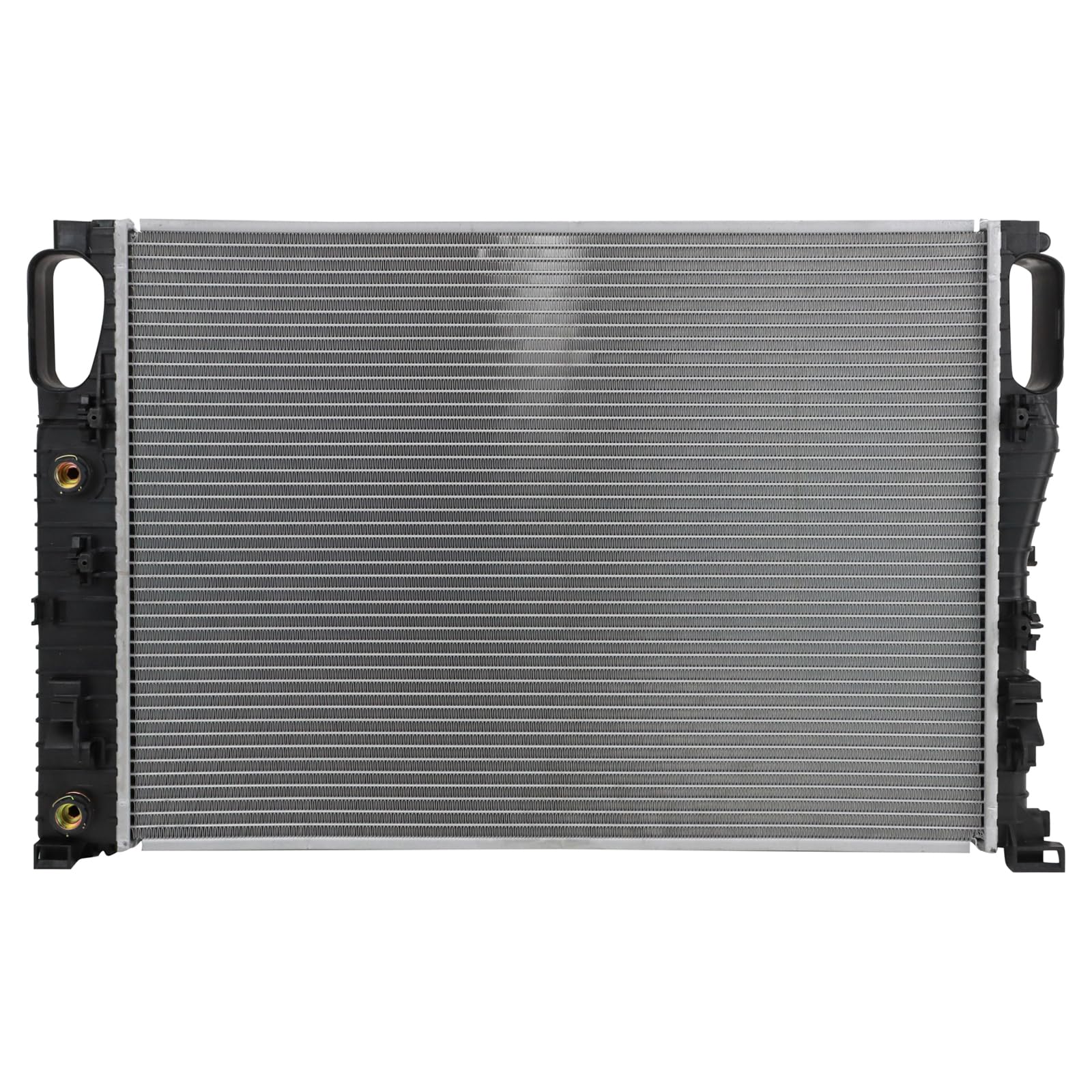 Trq Radiator Assembly Aluminum Core Compatible With 06 Mercedes-Benz Cls500 03-06 E500 Cu2906