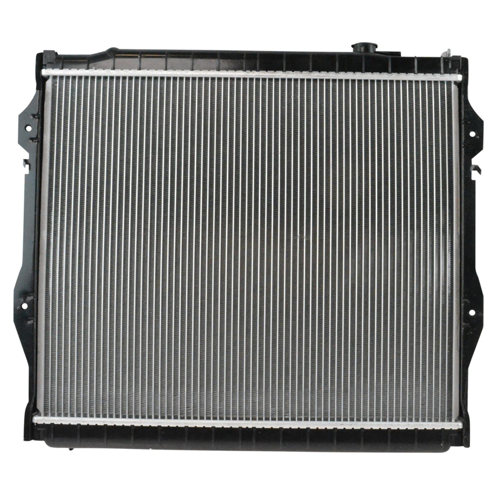 Trq Front Radiator Assembly Aluminum Core Compatible With 95-04 Toyota Tacoma Cu1774 To3010180