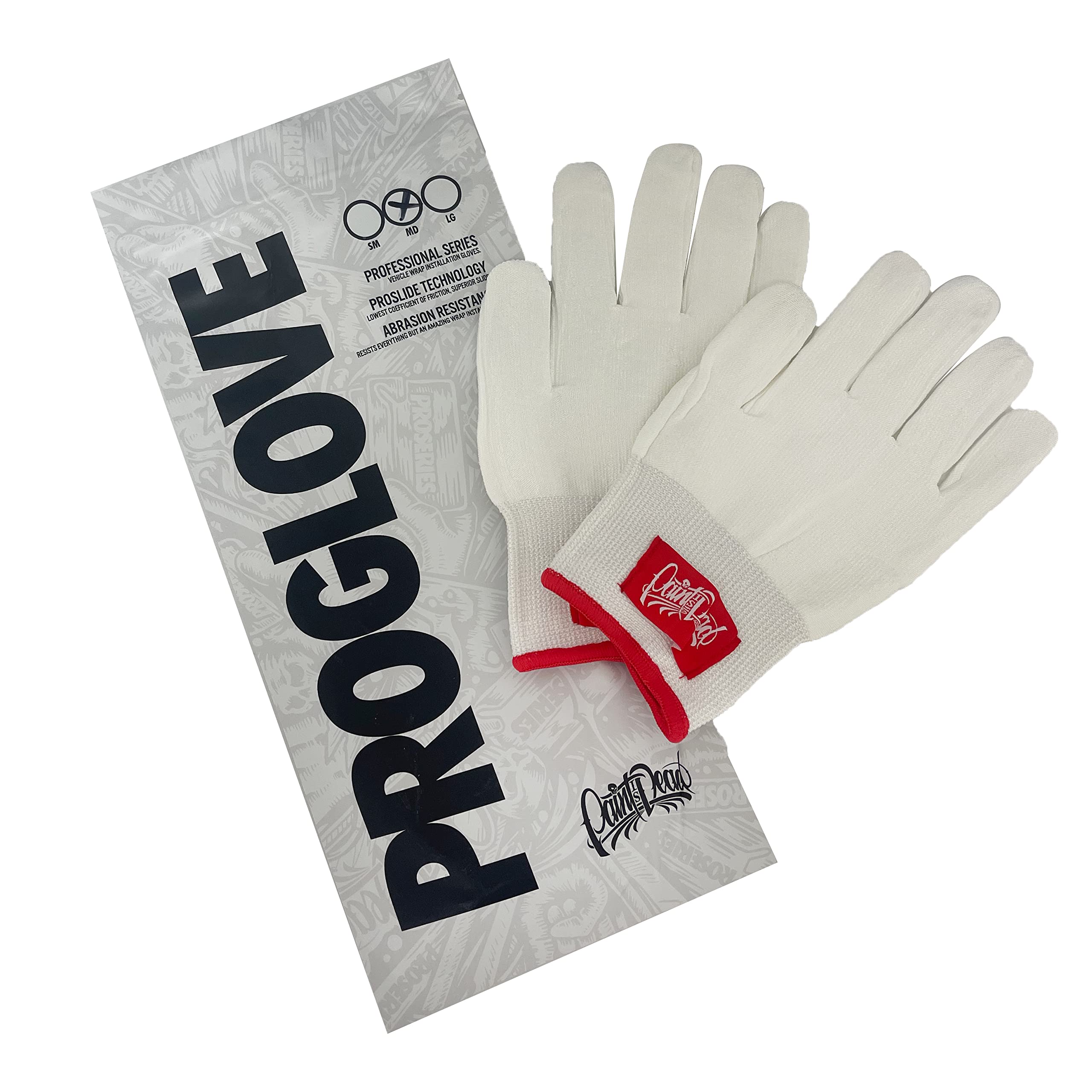 Paint Is Dead Proseries Proglove Hd Car Wrap Glove (Large)