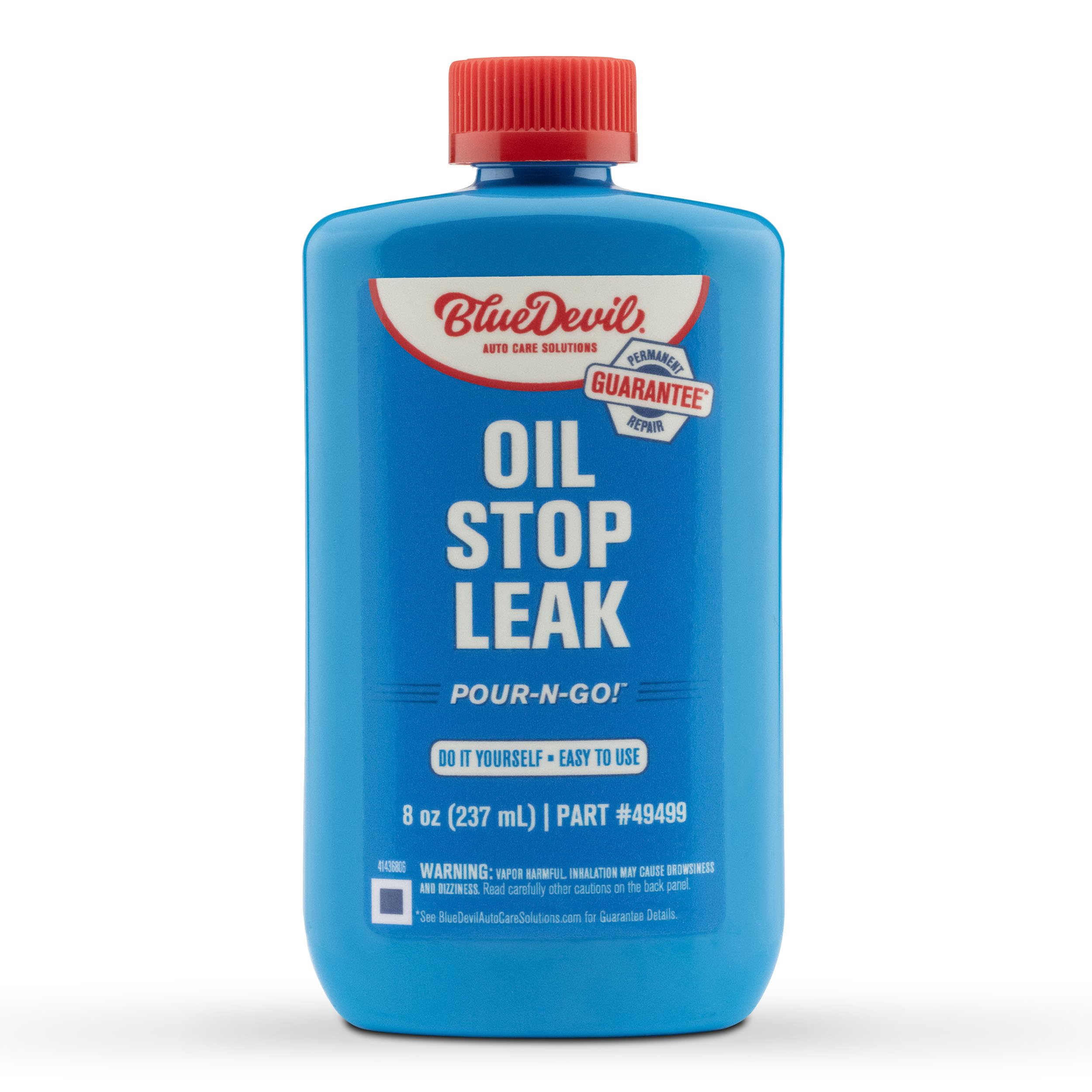 Bluedevil Products 49499 Oil Stop Leak - 8 Ounce (Pack Of 12)
