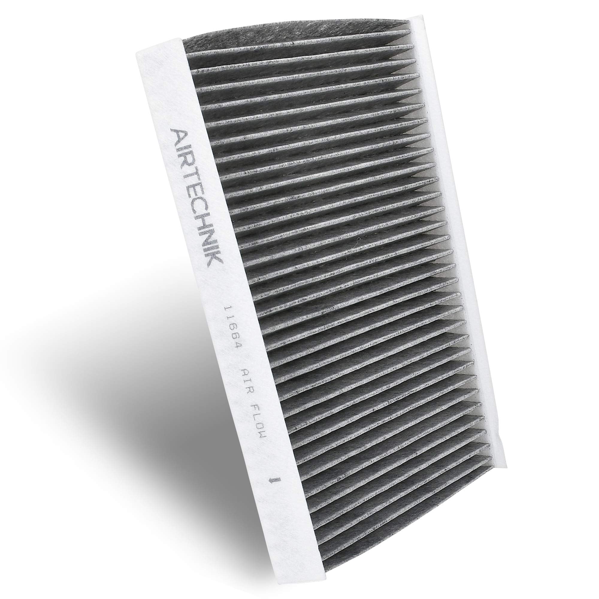 Airtechnik Cf12159 Cabin Air Filter W/Activated Carbon | Fits Hyundai Sonata Hybrid 2016-2019, Nexo 2019-2023, Kia Optima 2016-2
