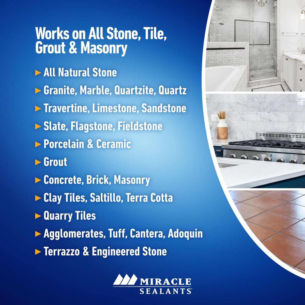 Miracle Sealants Tile & Stone Cleaner WBHDWB00BBEC4C6