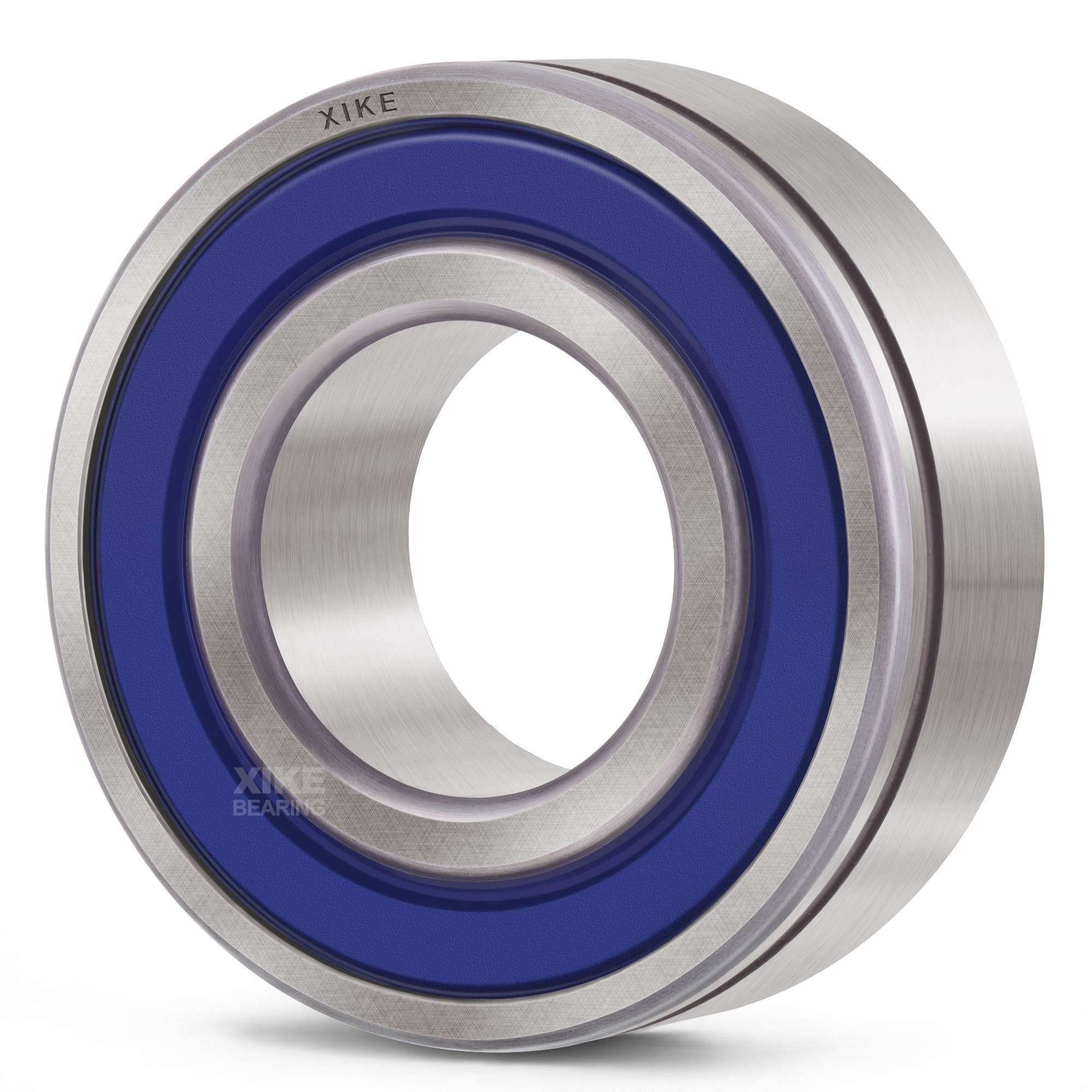 Xike 189-56 High Torque Bearing Kit, Eliminates Lateral Walking Of The Mmainshaft Race, Compatible Harley Davidson 1985-2007 Big