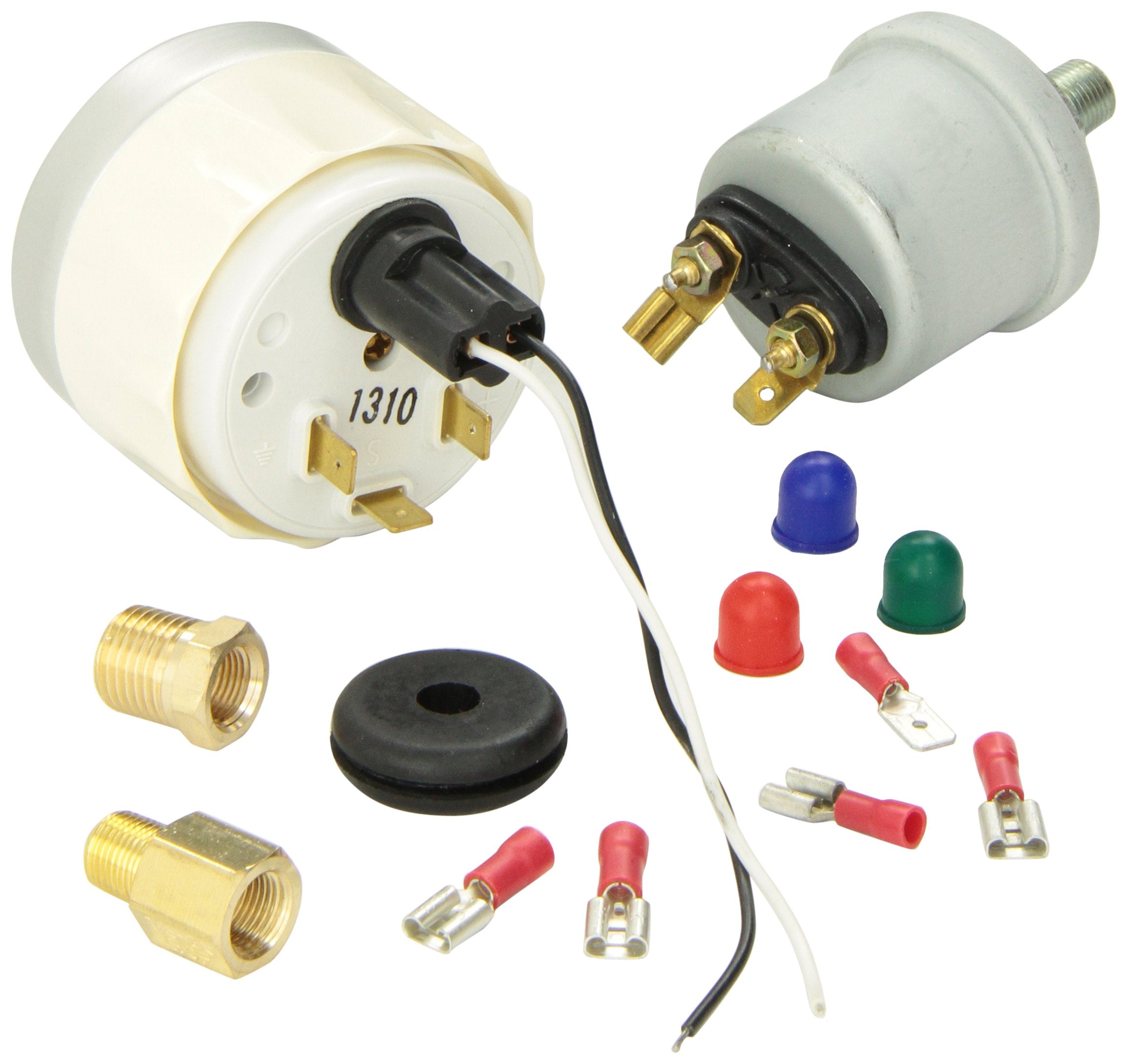 Equus 8264 2 Electric Oil Pressure Gauge With Multi Color Back Light