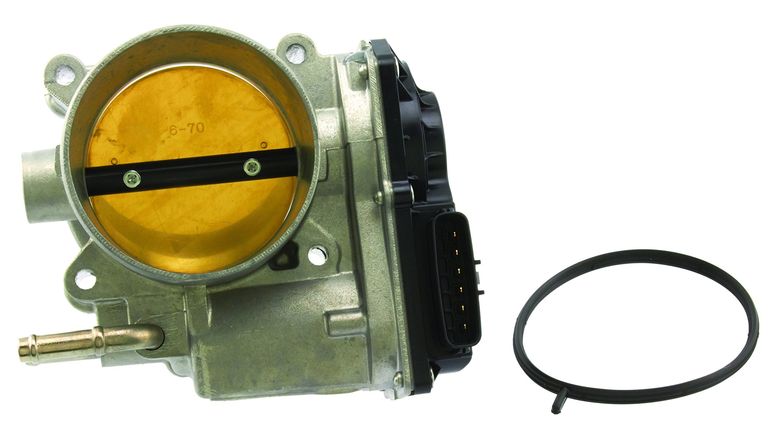 AISIN TBT-001 Electronic Fuel Injection Throttle Body Assembly with TPS Sensor - Compatible with Select Lexus ES350, RX350, RX45