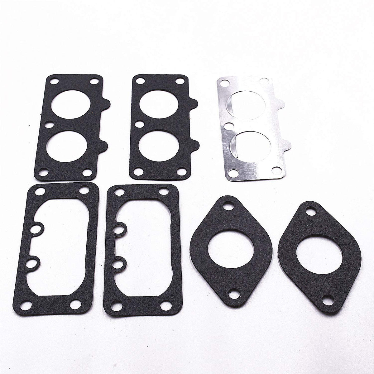 Carbman Carburetor Gaskets Kit Compatible With Kawasaki 15004-1010 15004-0763 15004-7024 796227 15003-7041 15003-7077 Carburetor