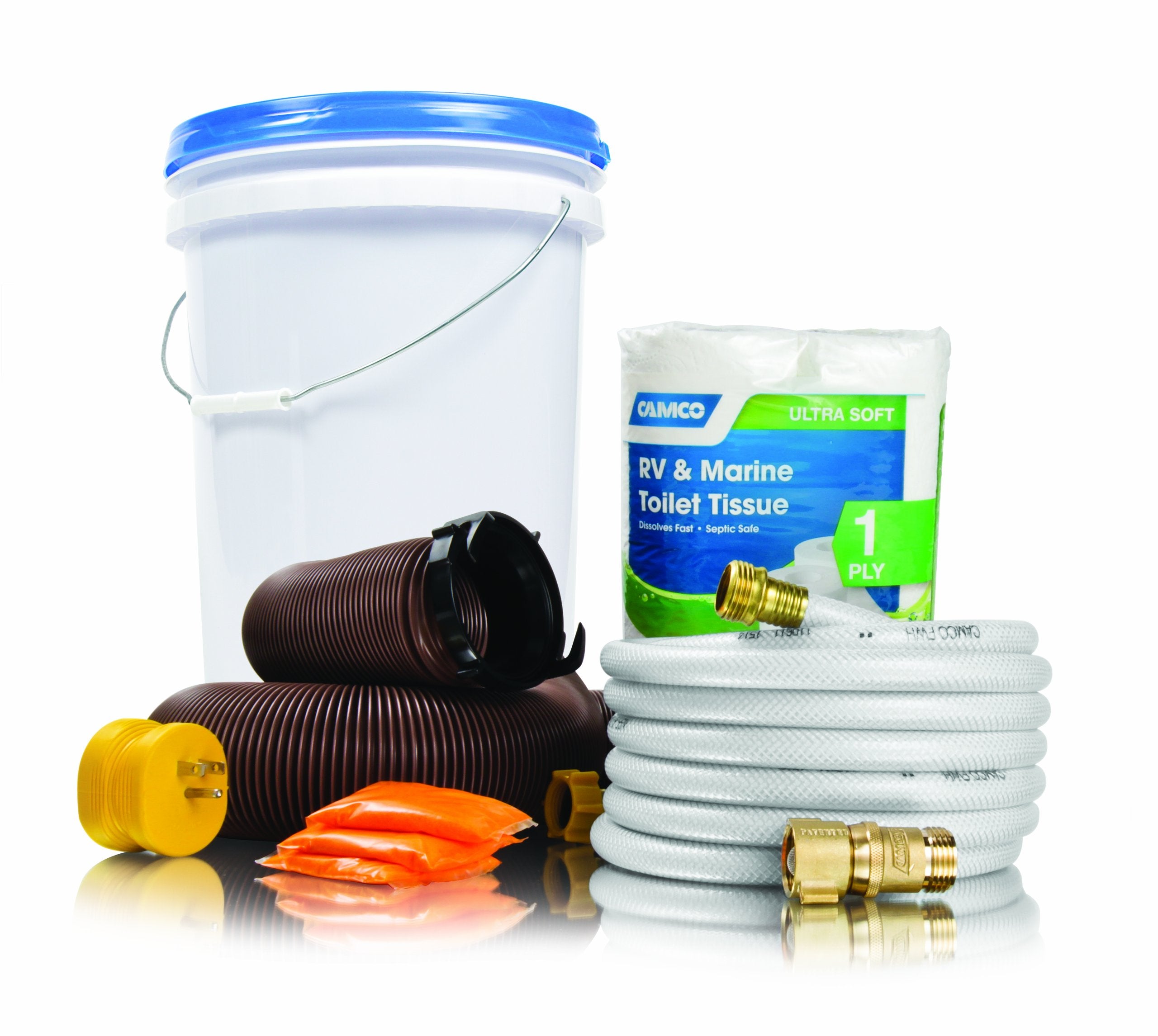 Camco 44746 Starter Kit Bucket , Version Vii