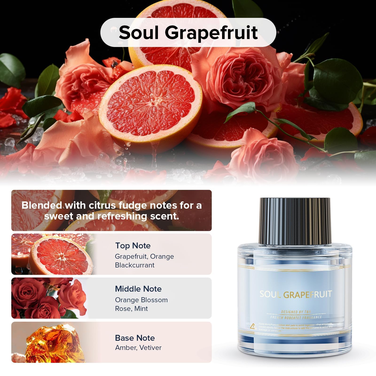 Ceeniu Car Air Fresheners - F26/F39 Dedicated Perfume Refill - 45Ml