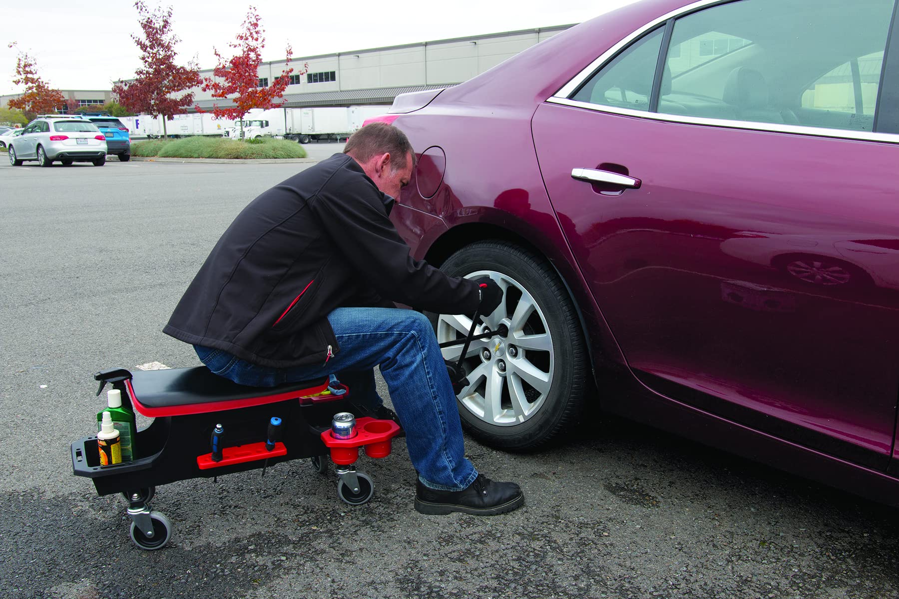 Performance Tool W9A 20-Inch Sae/Metric 4-Way Cross Lug Wrench With Spade Tip