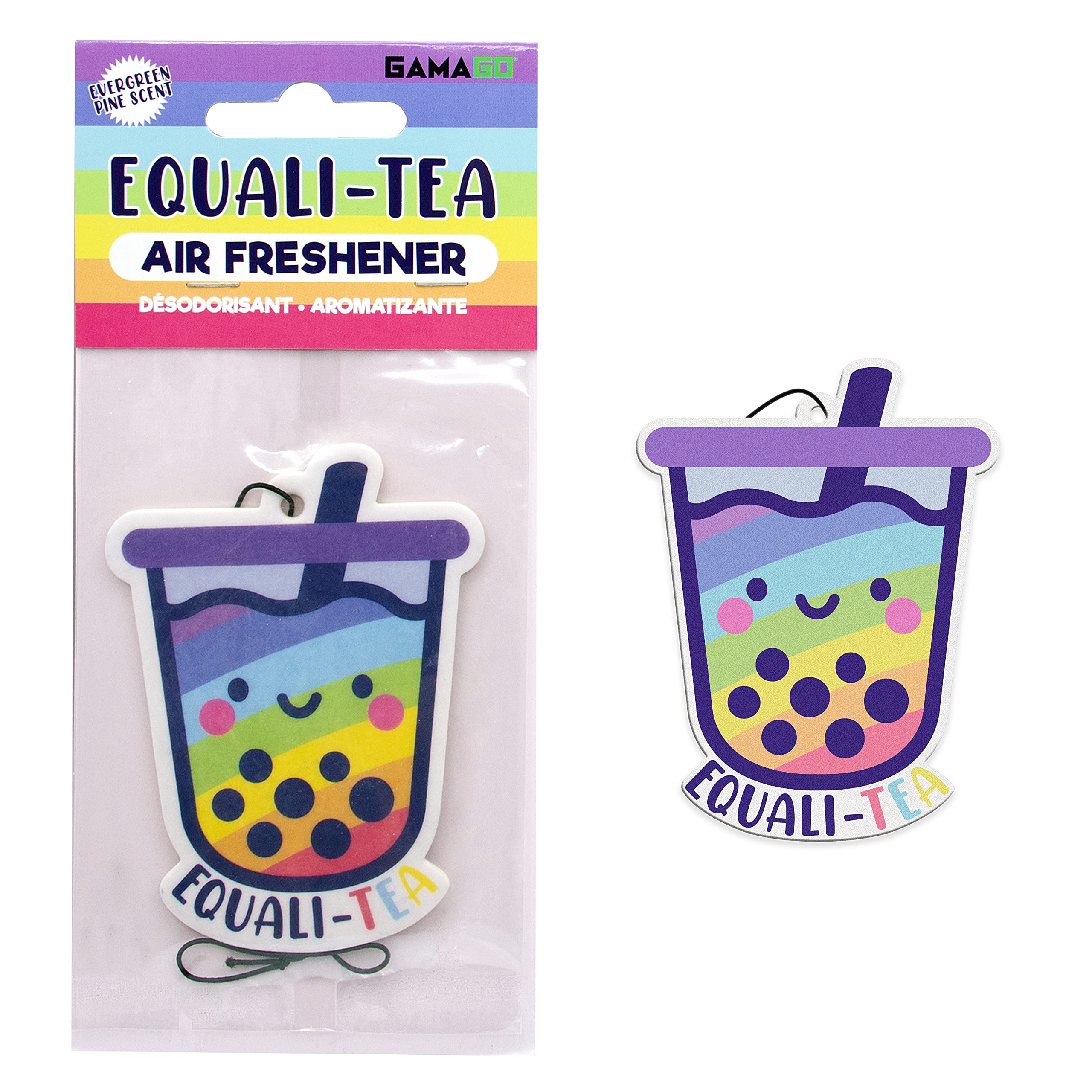 Equali-tea gAMAgO Air Freshener  Evergreen Pine Scent