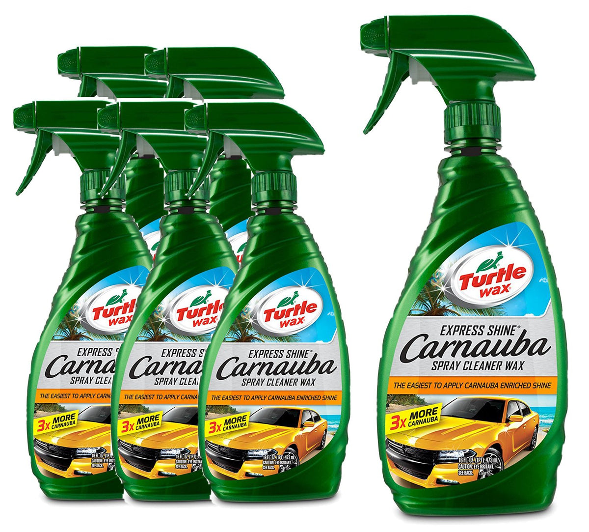 Turtle Wax Express Shine (16 Oz) - Pack Of 6