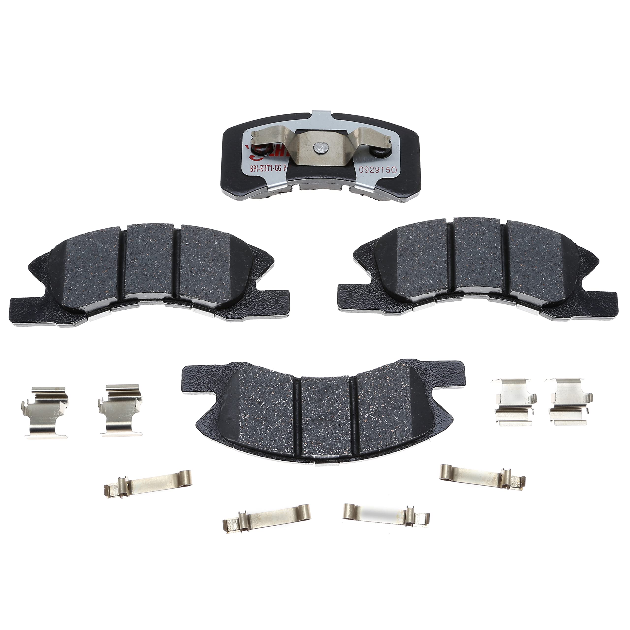 Raybestos Element3 Automotive Replacement Front Brake Pad Set For Select 2014-2023 Mitsubishi Mirage, 2017-2023 Mitsubishi Mirag