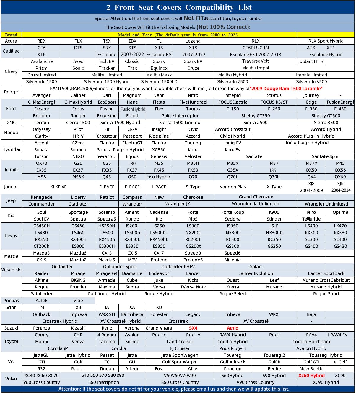 Tomatoman Front Seat Covers,Universal Waterproof Leather Car Seat Full Coverage Protectors Automotive Vehicle Cushion Fit for Mo