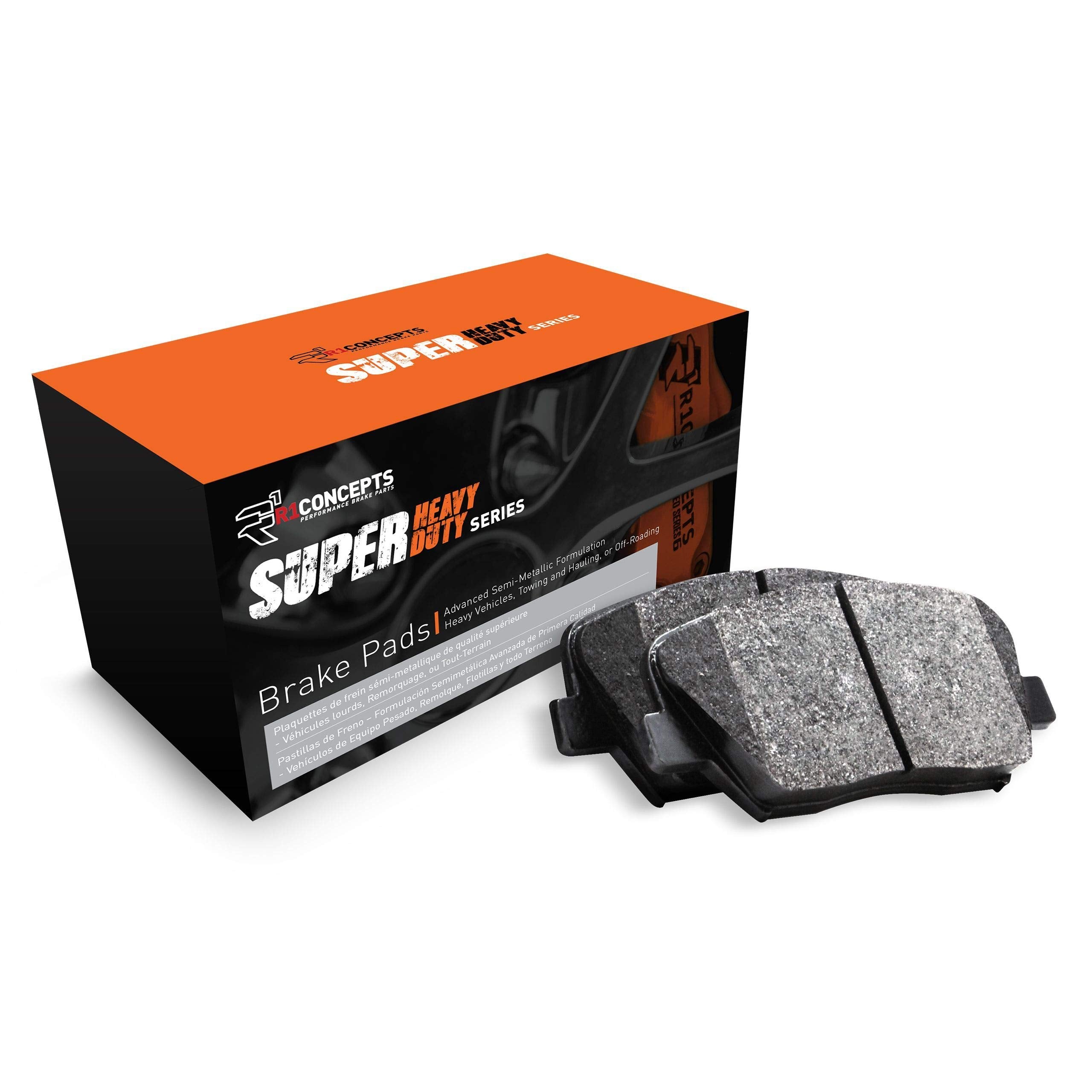 R1 Concepts FRONT R1 Concepts Super Duty Brake Pads 2214-1904-10