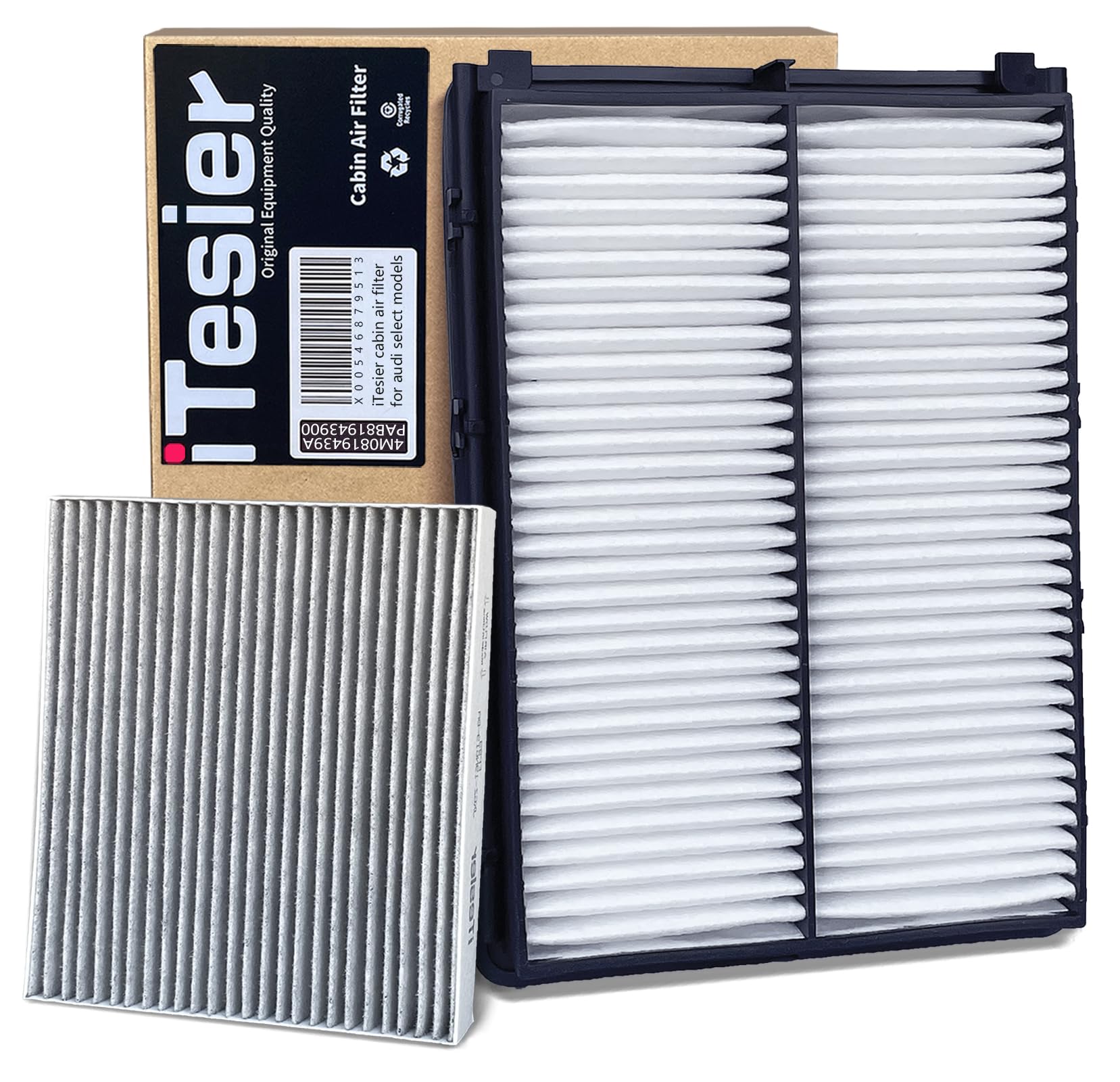 ITESIER Engine and Cabin Air Filter kit for Palisade (2020 2021 2022 2023 2024), Replace 97133S8000, S8C79-AC000, 28113A9100, WP