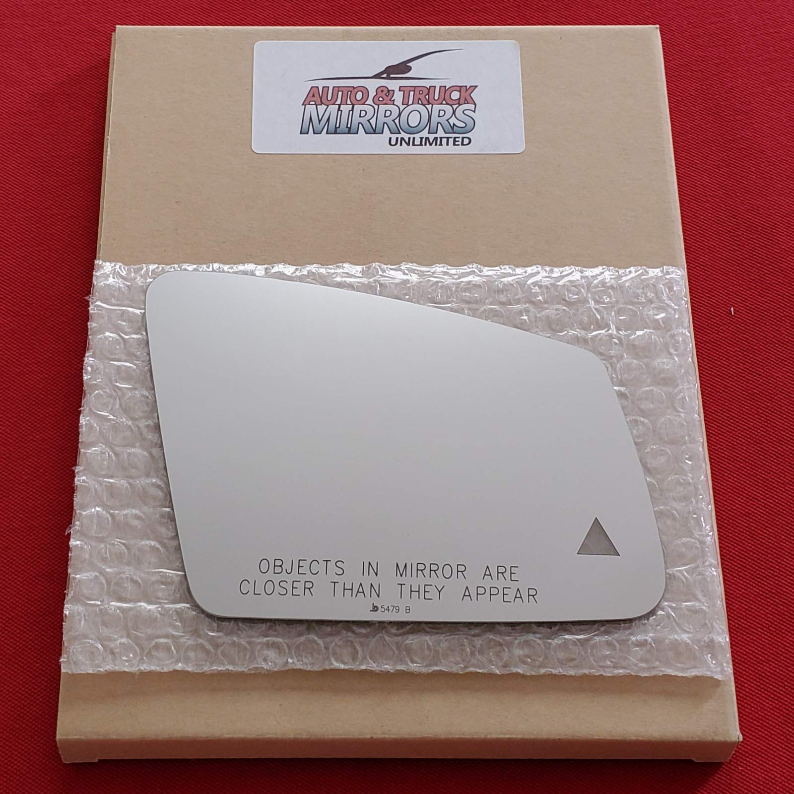 Mirror Glass Replacement + Silicone For 2014-2019 Mercedes-Benz Cla250 Passenger Side - Blind Spot (2015 2016 2017 2018 14 15 16 17 18 19)