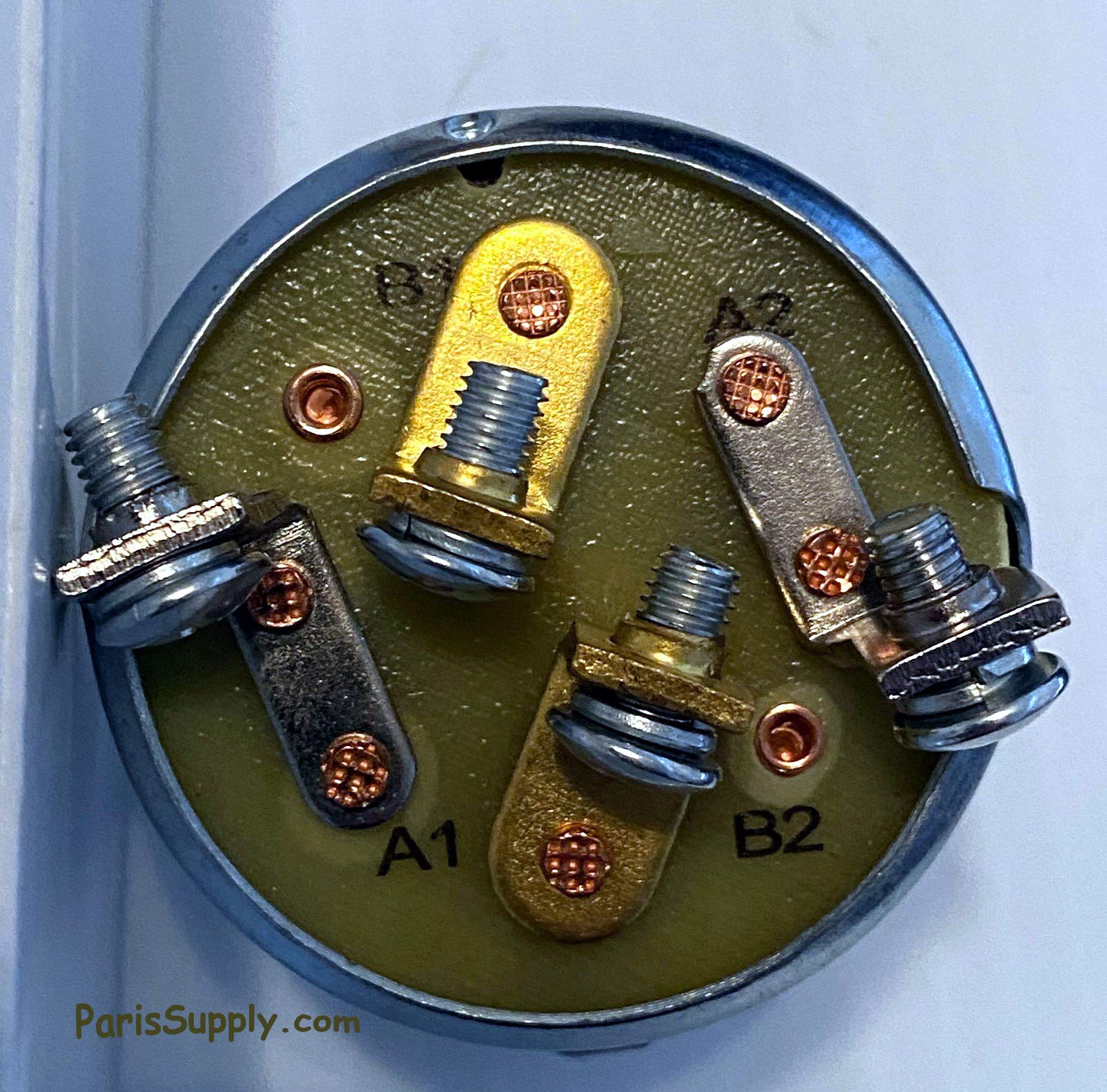 All Truck Products Tarp Motor Rotary Switch Kit W/Circuit Breaker And Indicator Light 12Vdc 50 Amps