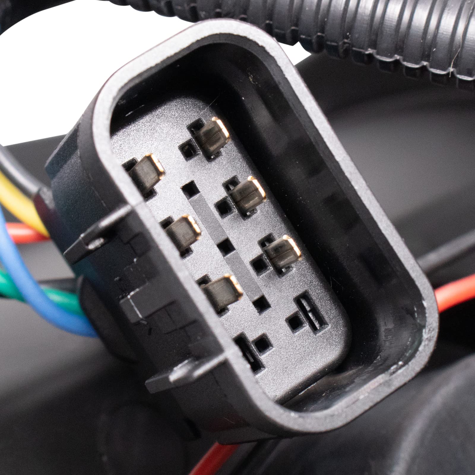 Trq Headlight Assembly Set Headlights Driver & Passenger Side Halogen Compatible With 2007-2013 Chevrolet Silverado 1500 2007-20