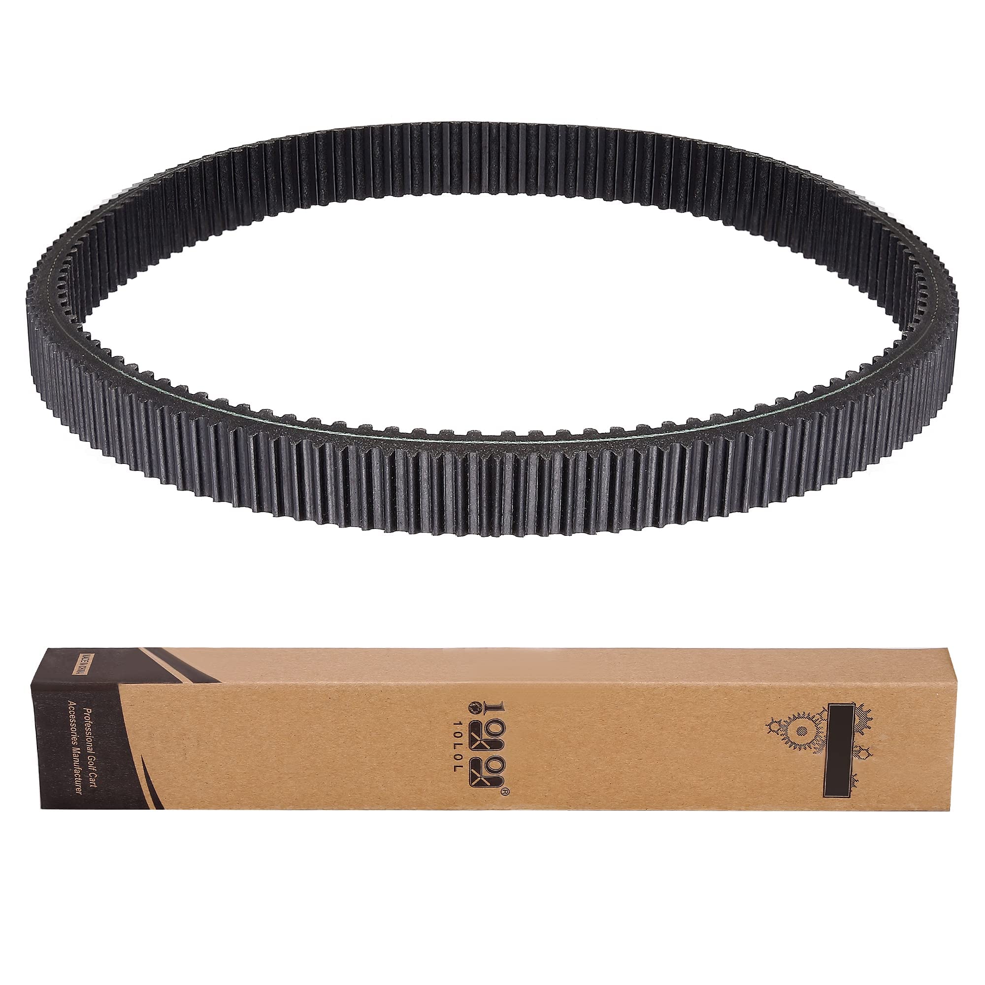10L0L Team Drive Belt For Ezgo Rxv 2011-Up Gas Golf Cart With 13Hp Kawasaki Engine, Replace Oem 618630