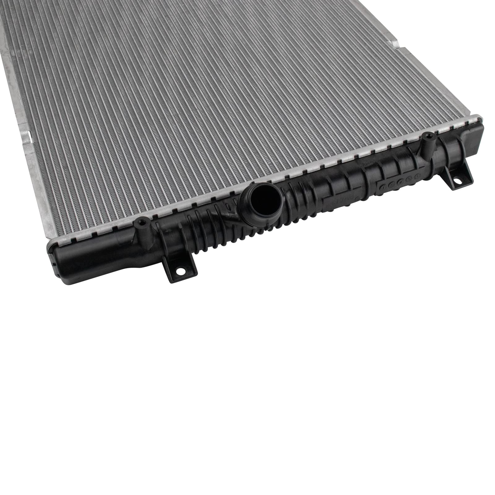 Trq Radiator Assembly Aluminum Core Compatible With 14-19 Volkswagen Beetle 14-18 Jetta Passat Cu13423