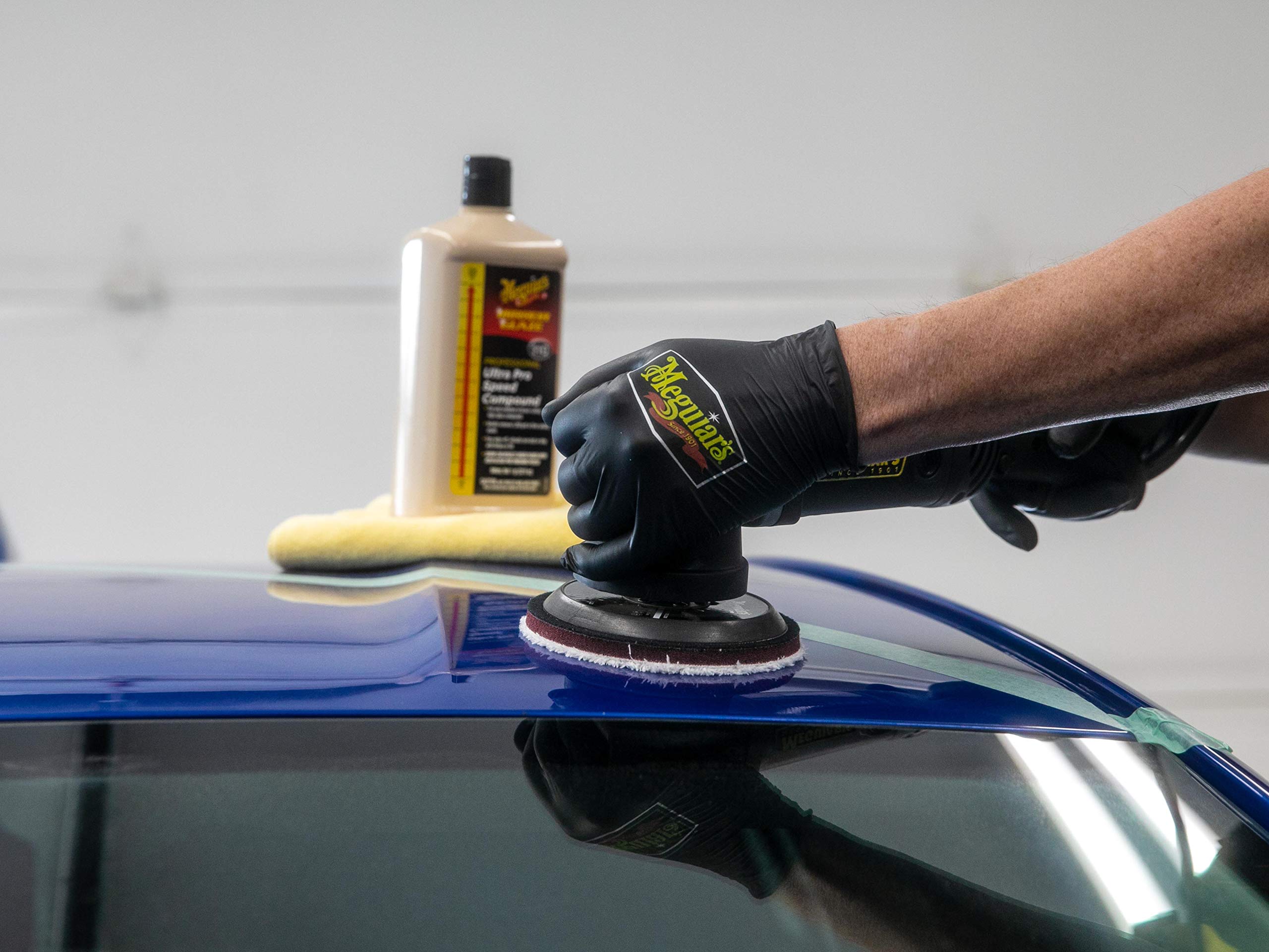 Meguiar'S M11032 Mirror Glaze Ultra Pro Speed Compound - 32 Oz Bottle