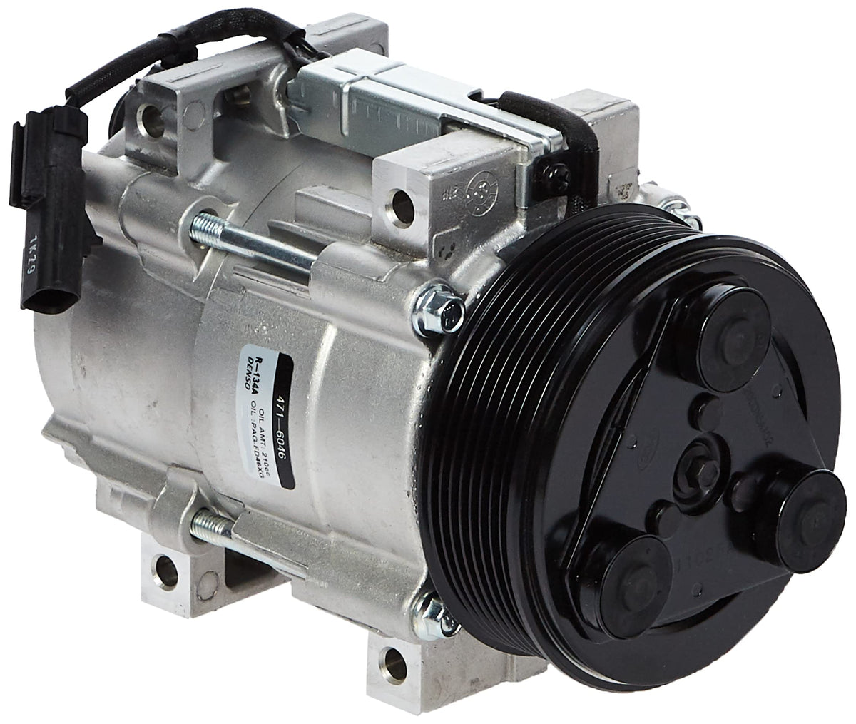 Denso 471-6046 A/C Compressor with Clutch – Carkart
