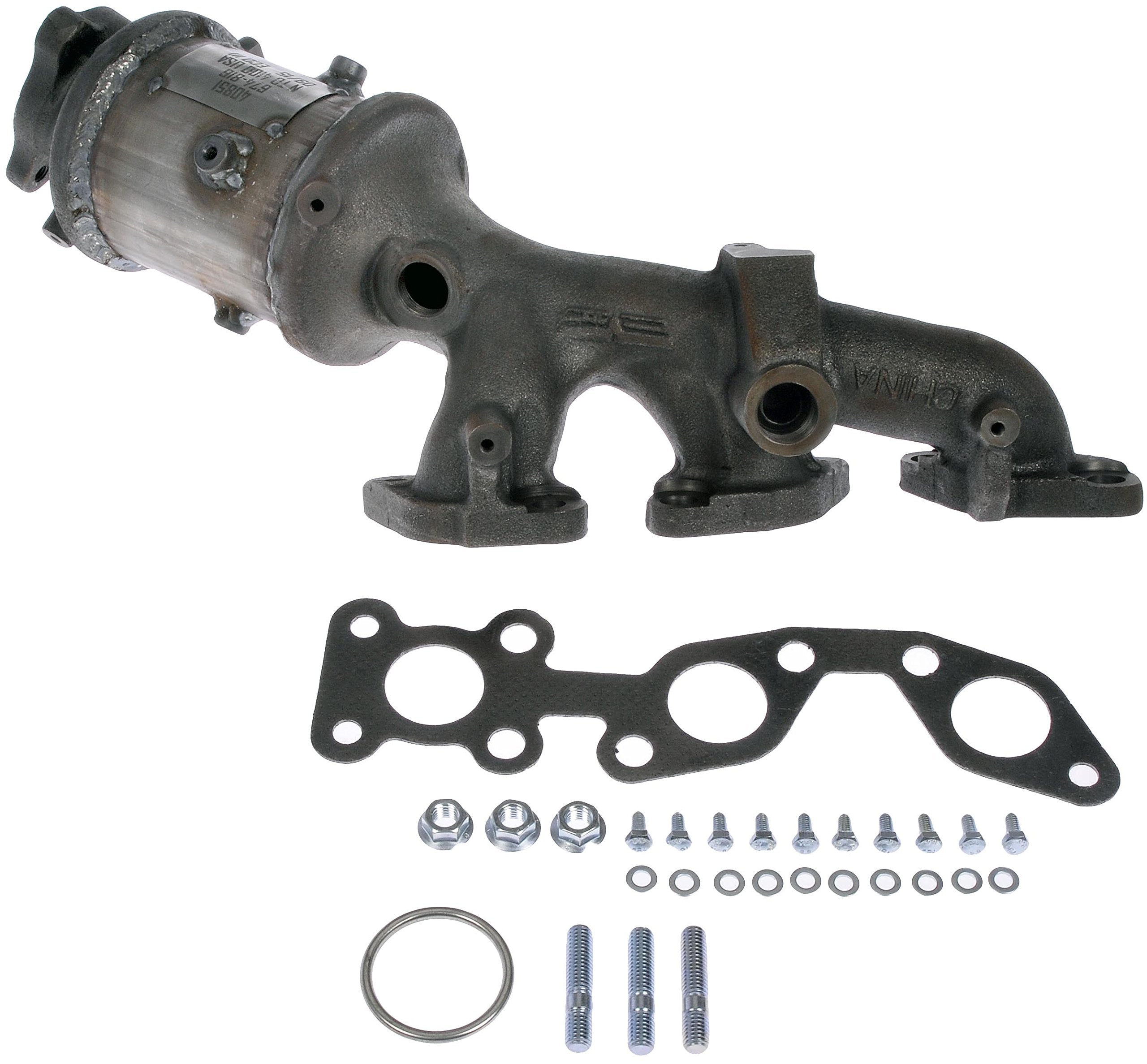 Dorman 673-816 Driver Side Manifold Converter - Carb Compliant Compatible With Select Nissan Models (Made In Usa)