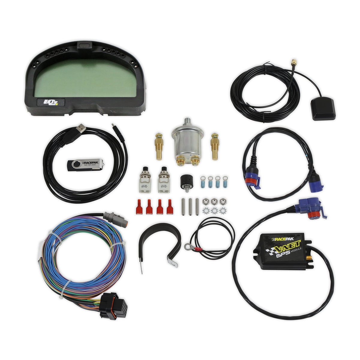 Racepak 250-KT-IQ3SGPS IQ3S STREET DASH BUNDLE