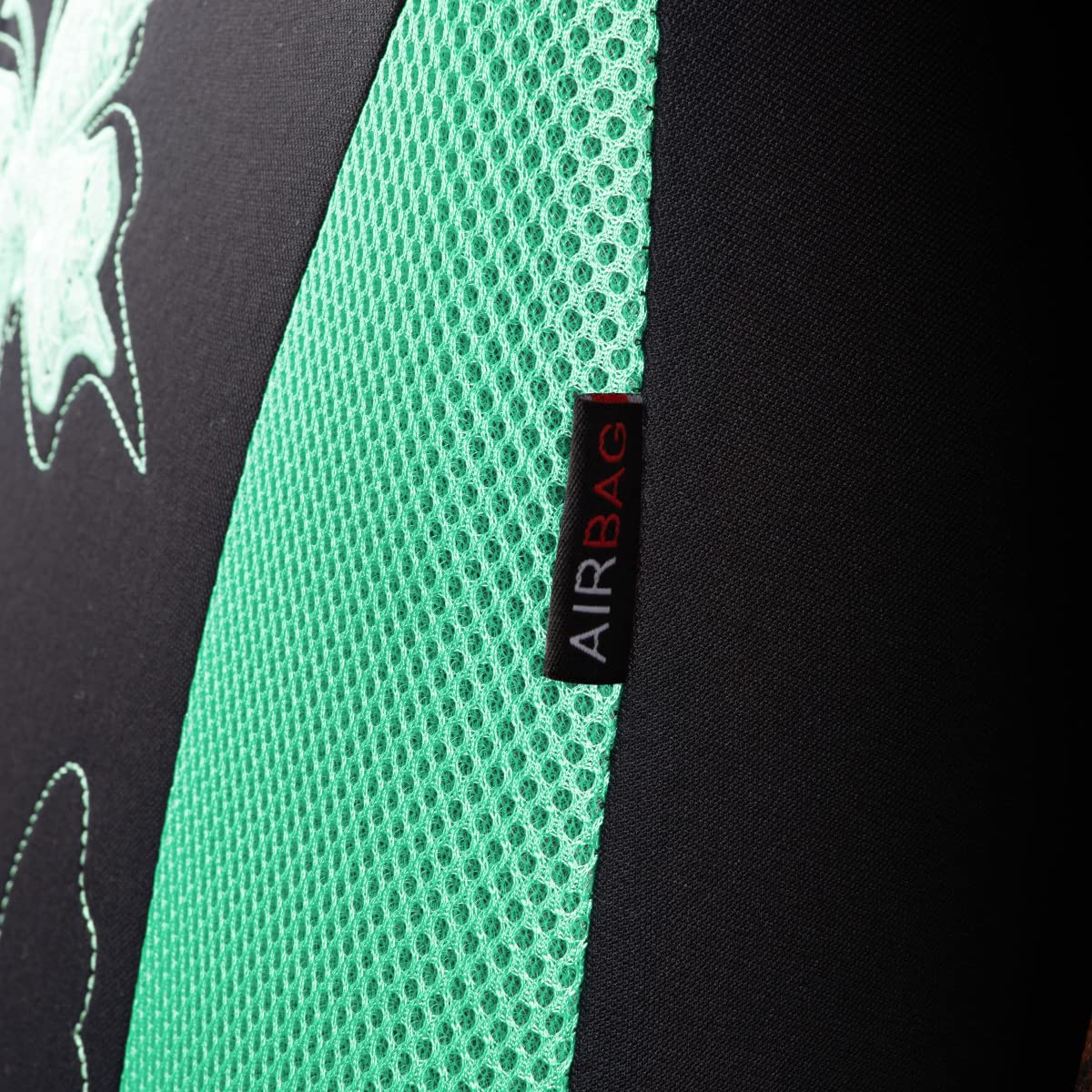 Flying Banner Butterfly Car Seat Covers Ful Set Fashion Universal Lady Woman Female Rear Bench Split Colorized (Mint Green, Full Set - Lace)