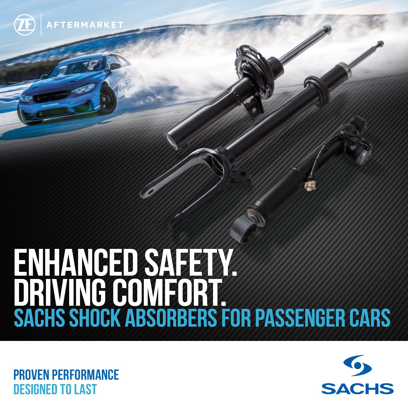 Sachs 315910 315 910 Shock Absorbers