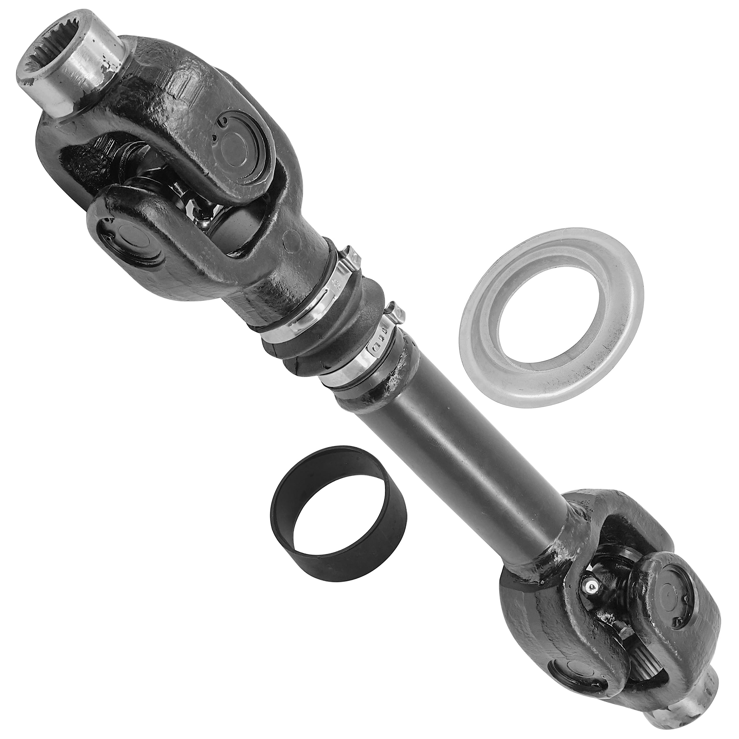Caltric Rear Prop Drive Shaft Compatible with Can-Am Outlander 570 EFI 2016-2019/ Max 570 2017