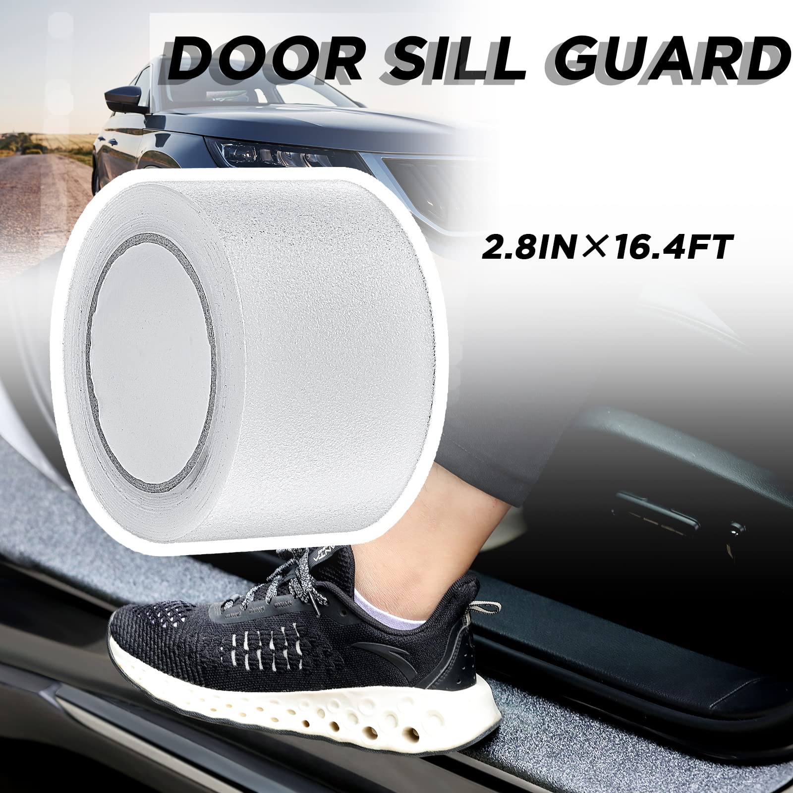 Frienda Car Door Edge Guards Door Sill Protector Automotive Entry Guard Anti Collision Scuff Sill Trim Protection Strips For Mos