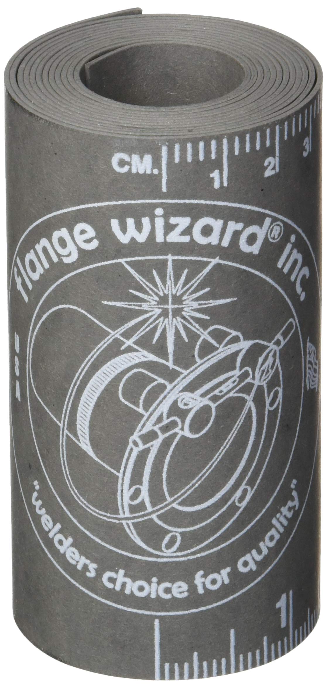 Flange Wizard 496-WW-17 WW-17 Wizard Wraps, 3 7/8' x 60', Heat Resistant, Medium