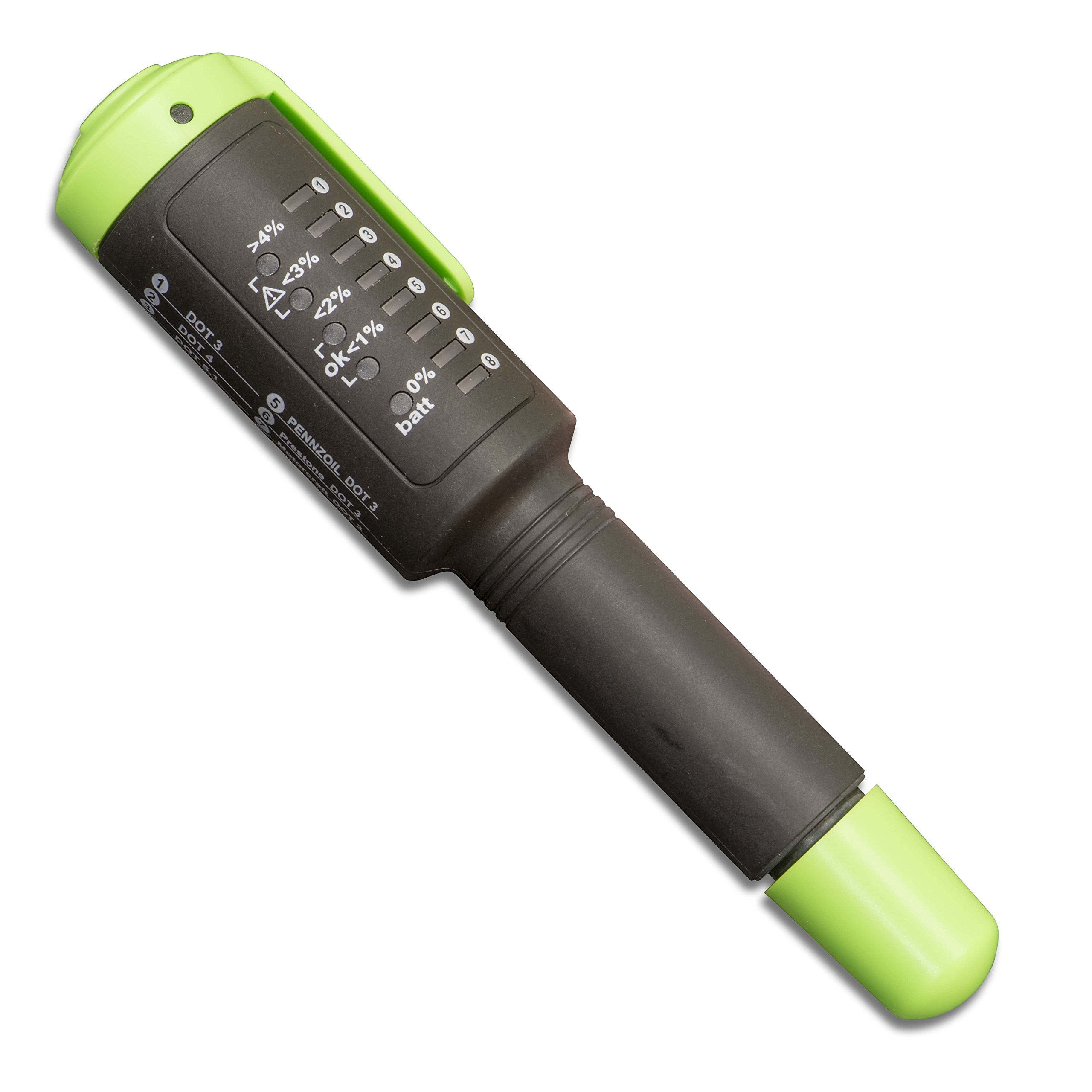 OEMTOOLS 25269 Brake Fluid Tester DOT 3, DOT4 Brake Fluid, DOT 5.1, Brake Tech Tools, Tests Formulas of Brake Fluid for Excess M