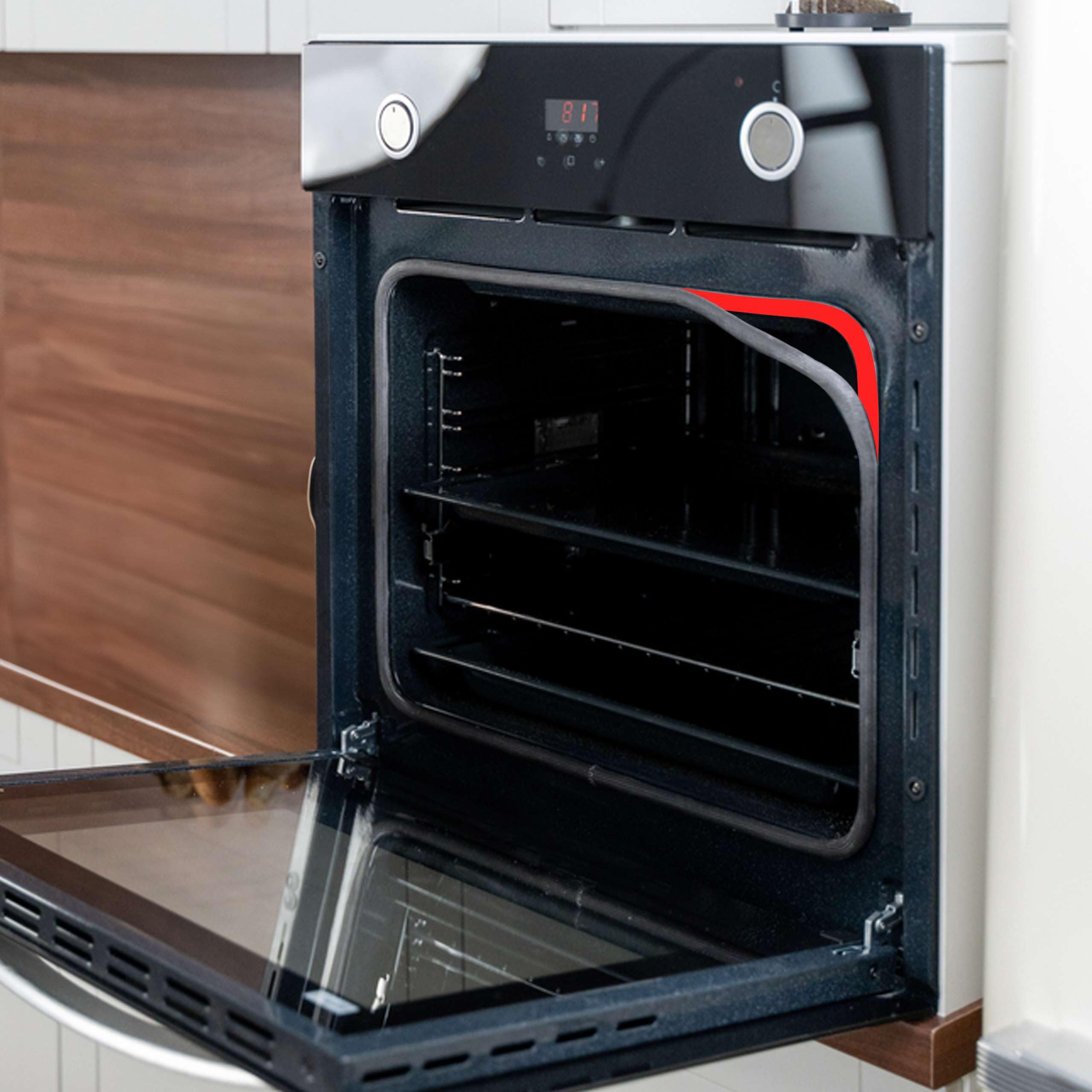 Stanley High-Temp Rtv Silicone Gasket Maker - 2X2.36 Fl.Oz. Red, Waterproof, Flexible And Heat Resistant Red Silicone Sealant Fo