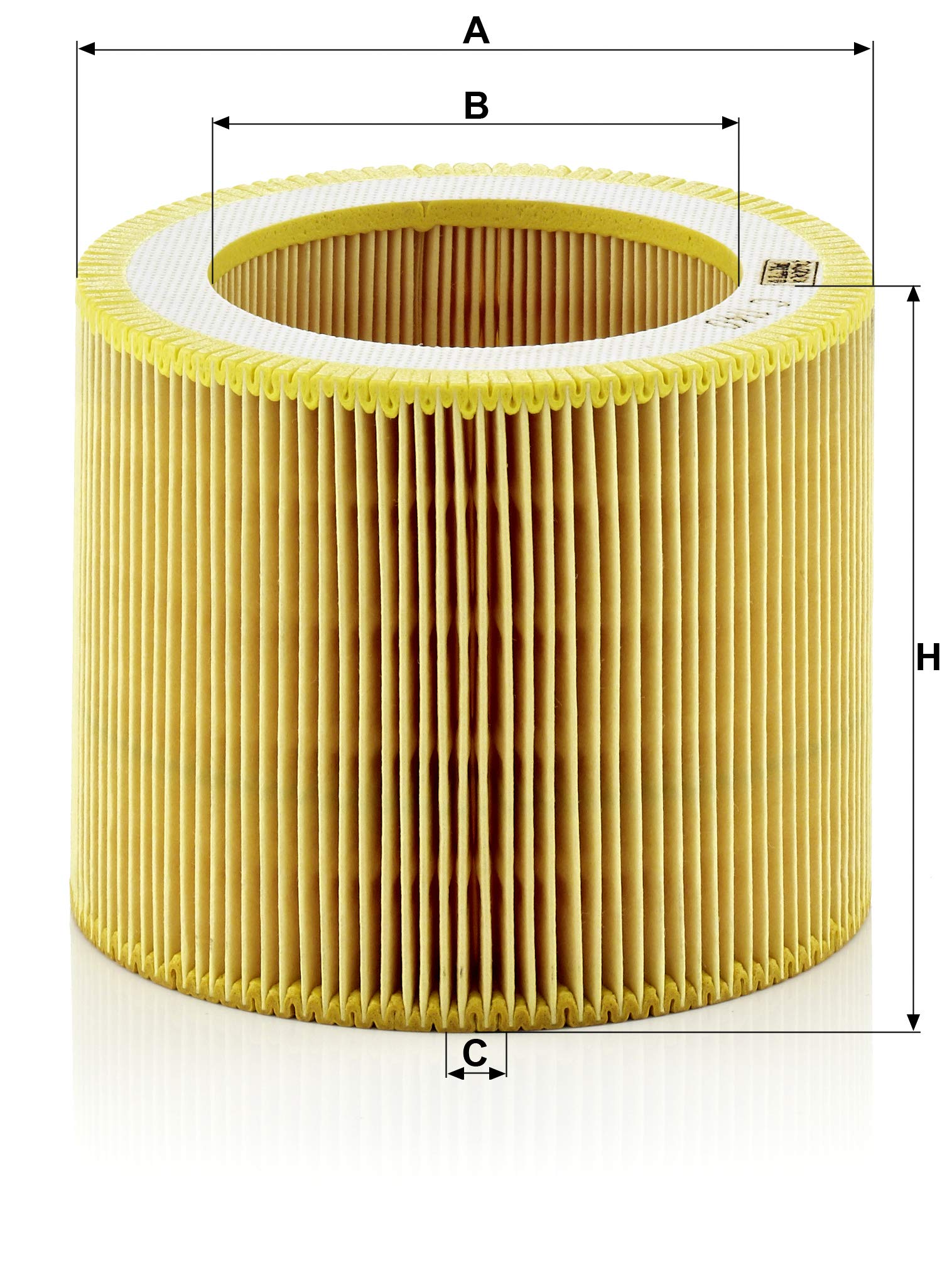 Mann Filter C 1140 Air Filter
