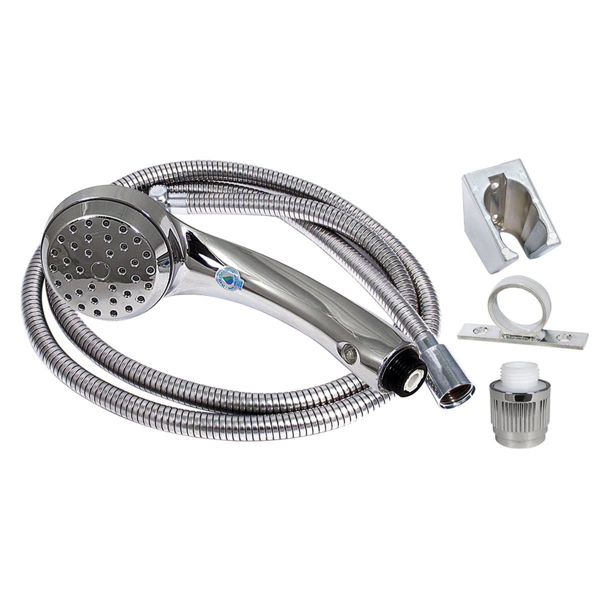 Phoenix Faucets PF276048 AirFusion Single-Function Shower Kit with Flow Controller - Chrome