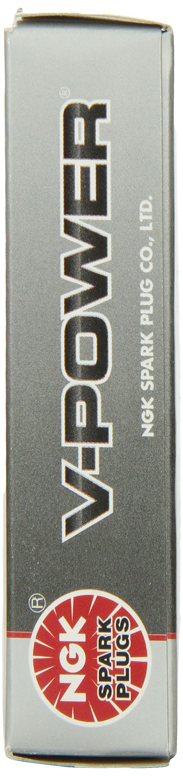 NGK (4177) TR6 V-Power Spark Plug, Pack of 1