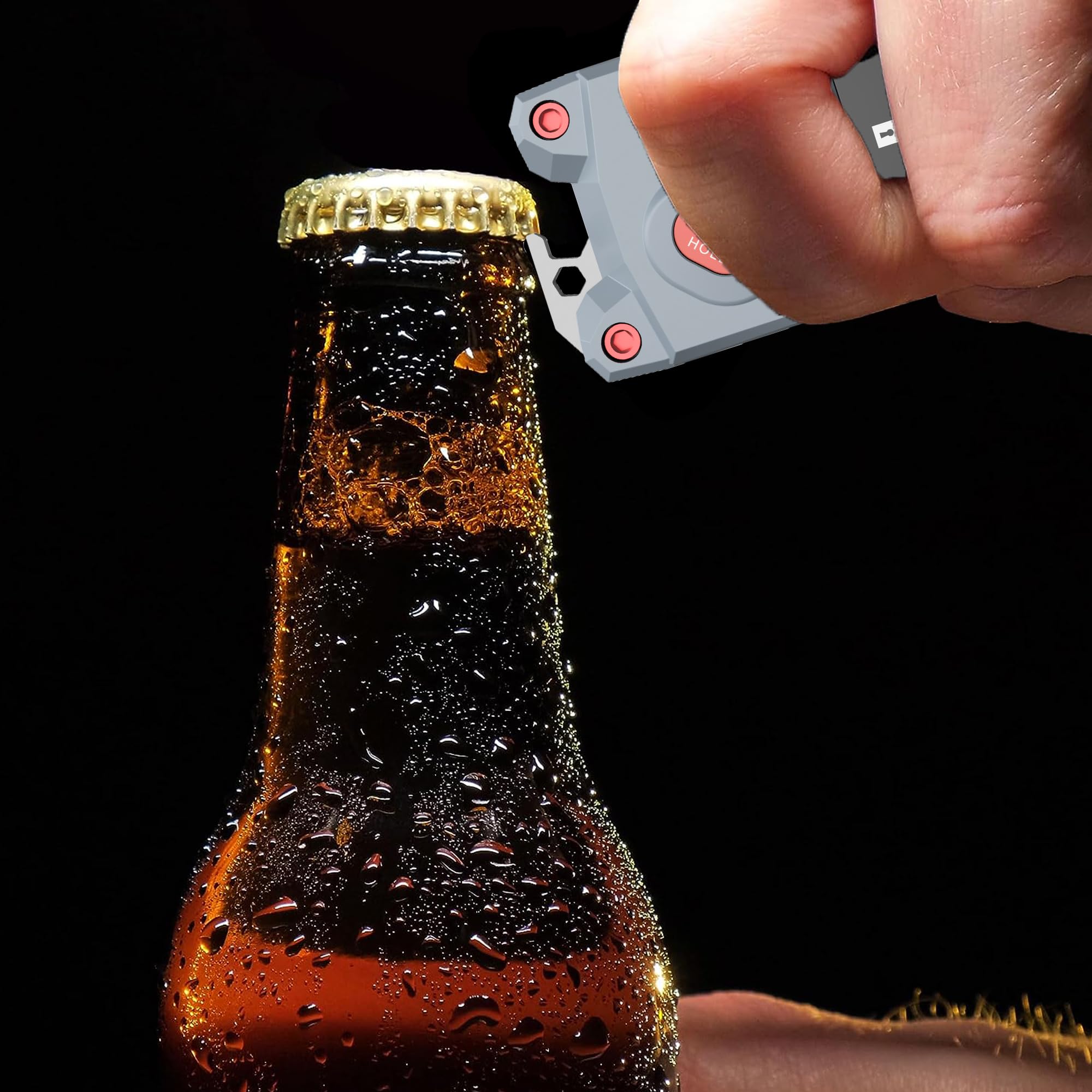 Dubbs Hardware Tundra Key Fob Cover 2007-2017 - Tacoma Key Fob Cover 2005-2015 2Nd Gen Accessories - Built In Bottle Opener - Cu