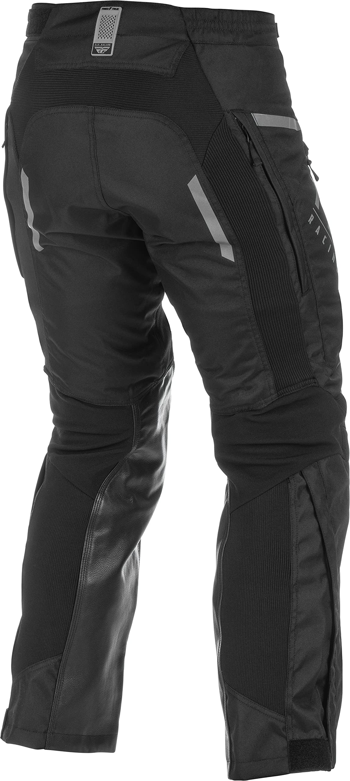 Fly Racing 2022 Adult Patrol Over-The-Boot Pants (Black, 40)