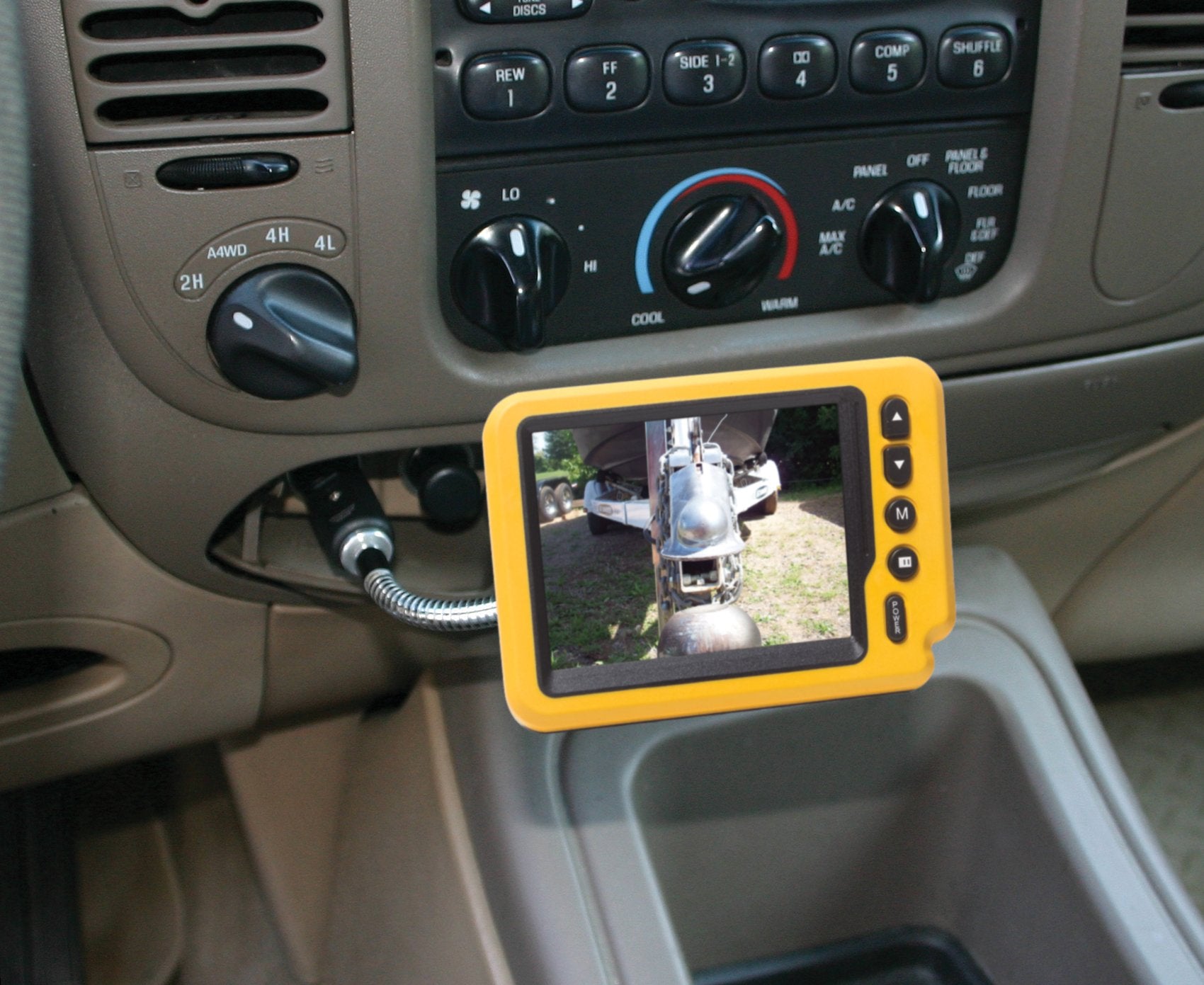Iball 5.8Ghz Wireless Magnetic Trailer Hitch Rear View Camera