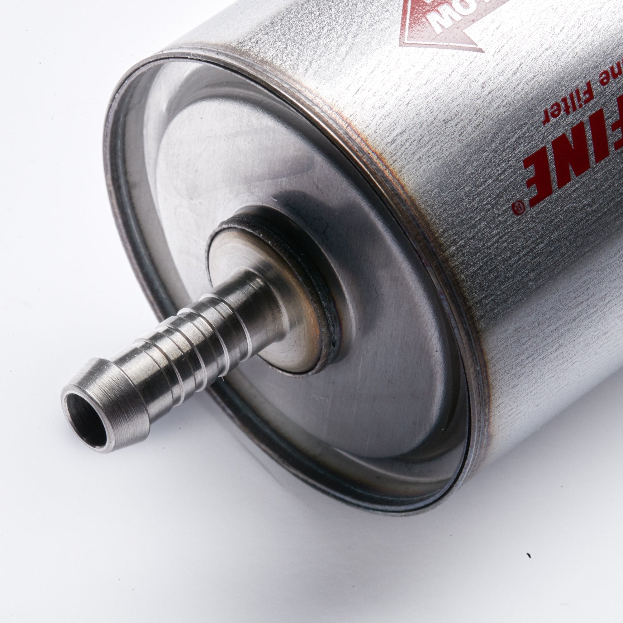 Magnefine Magnetic Inline Transmission/Power Steering Filter - 3/8" Alloy Steel